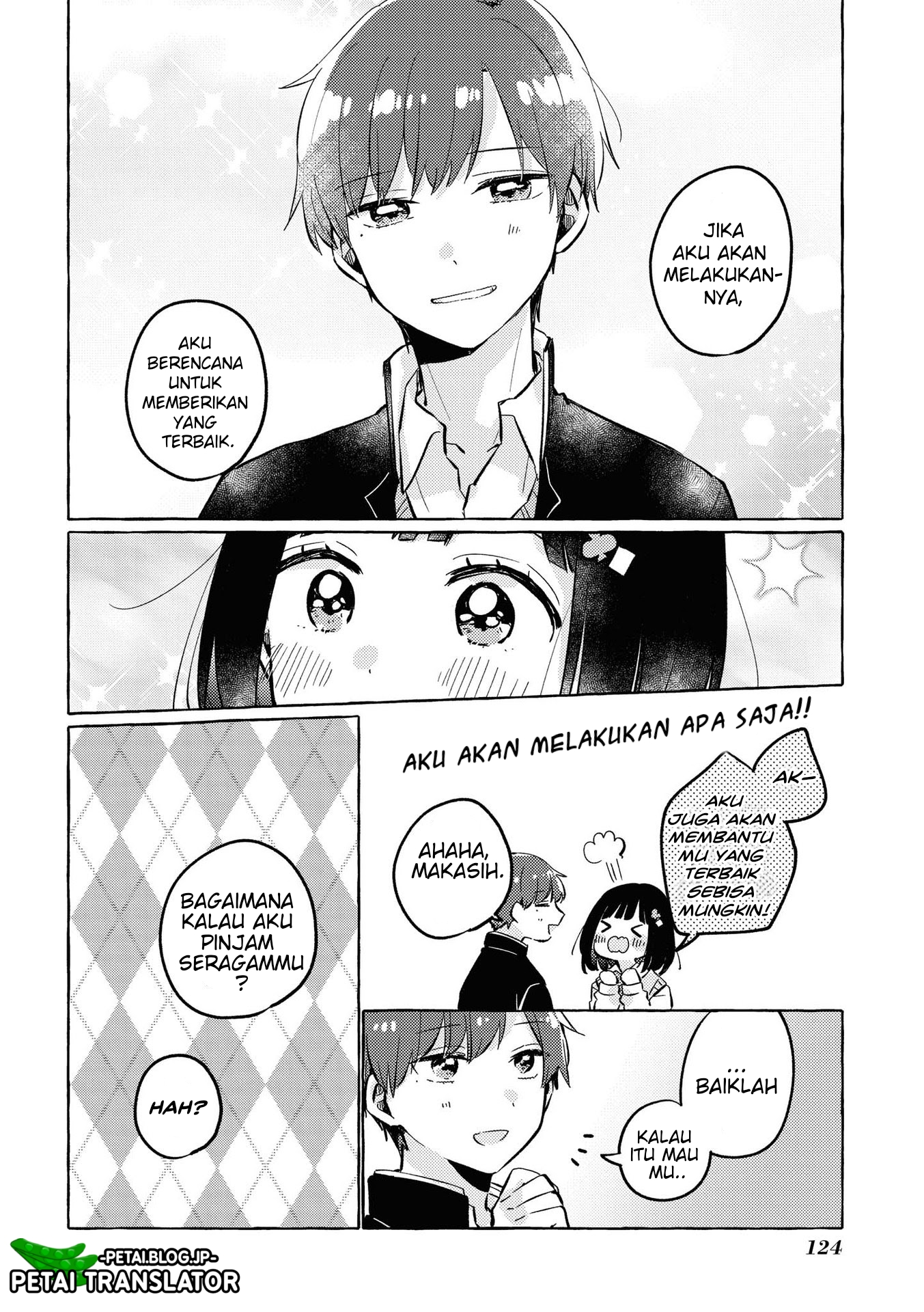 Natsuki-kun wa Kyou mo Kirei Chapter 15 - halaman 15