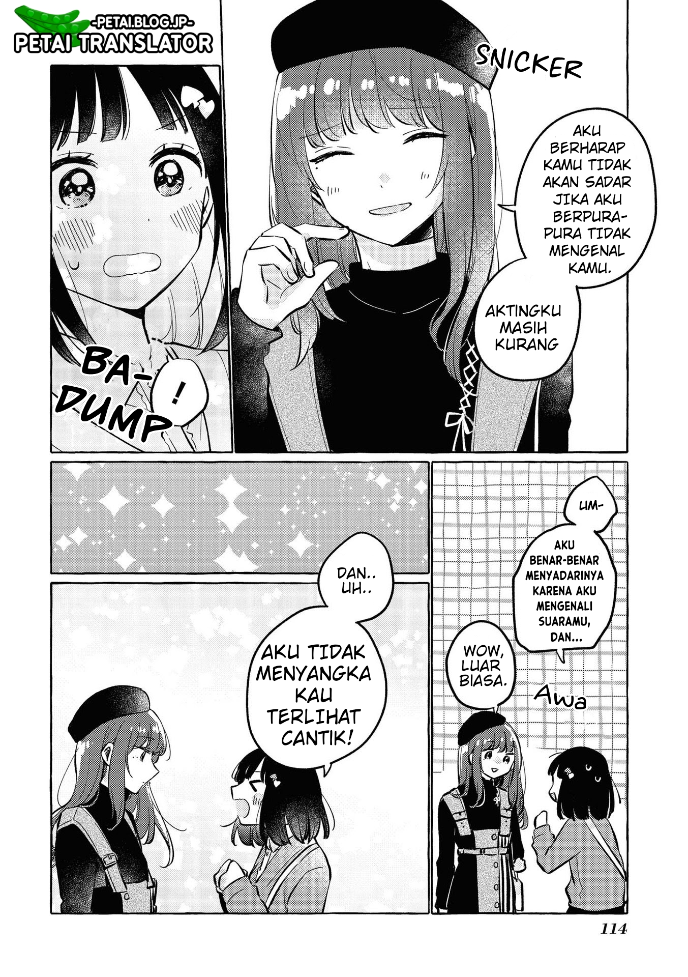 Natsuki-kun wa Kyou mo Kirei Chapter 15 - halaman 5
