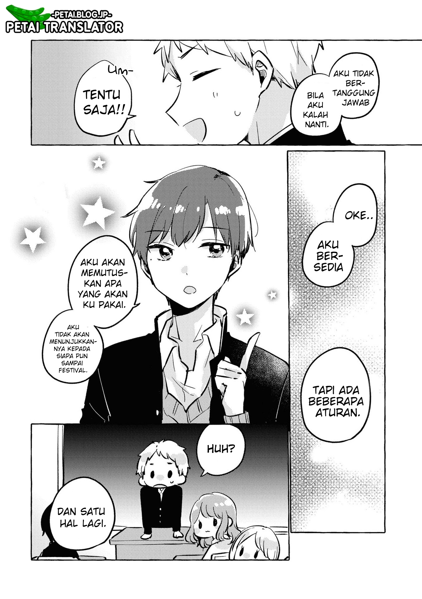 Natsuki-kun wa Kyou mo Kirei Chapter 15 - halaman 9