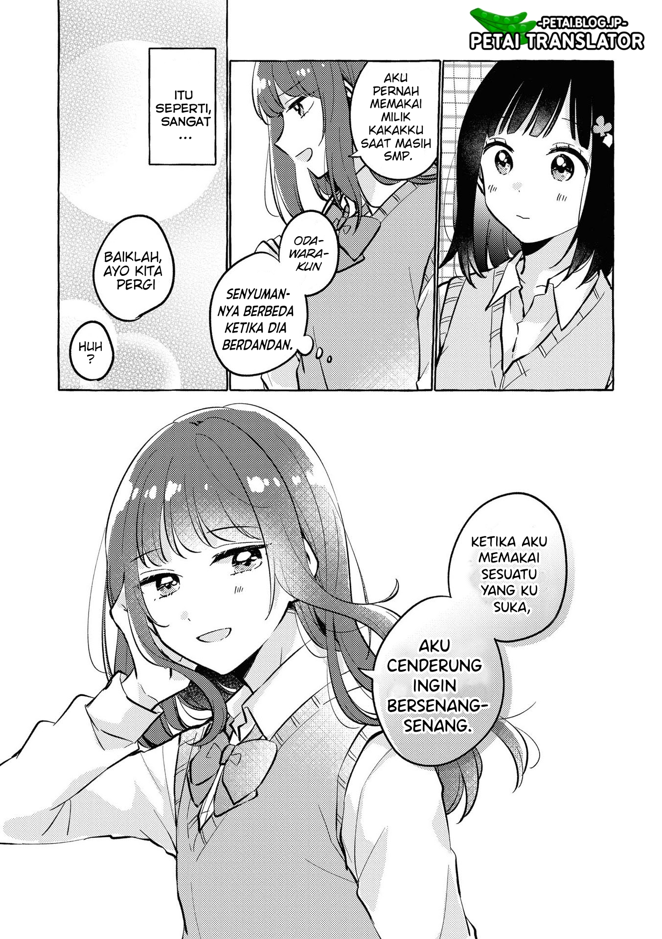 Natsuki-kun wa Kyou mo Kirei Chapter 16 - halaman 4