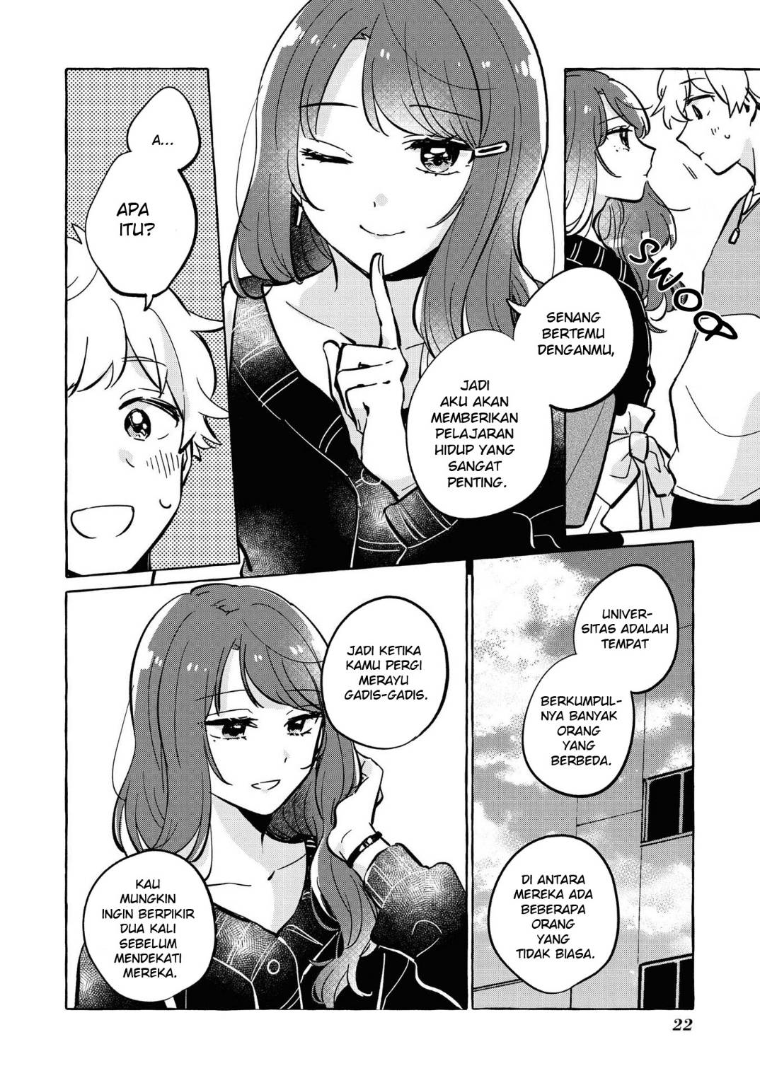 Natsuki-kun wa Kyou mo Kirei Chapter 3 - halaman 5