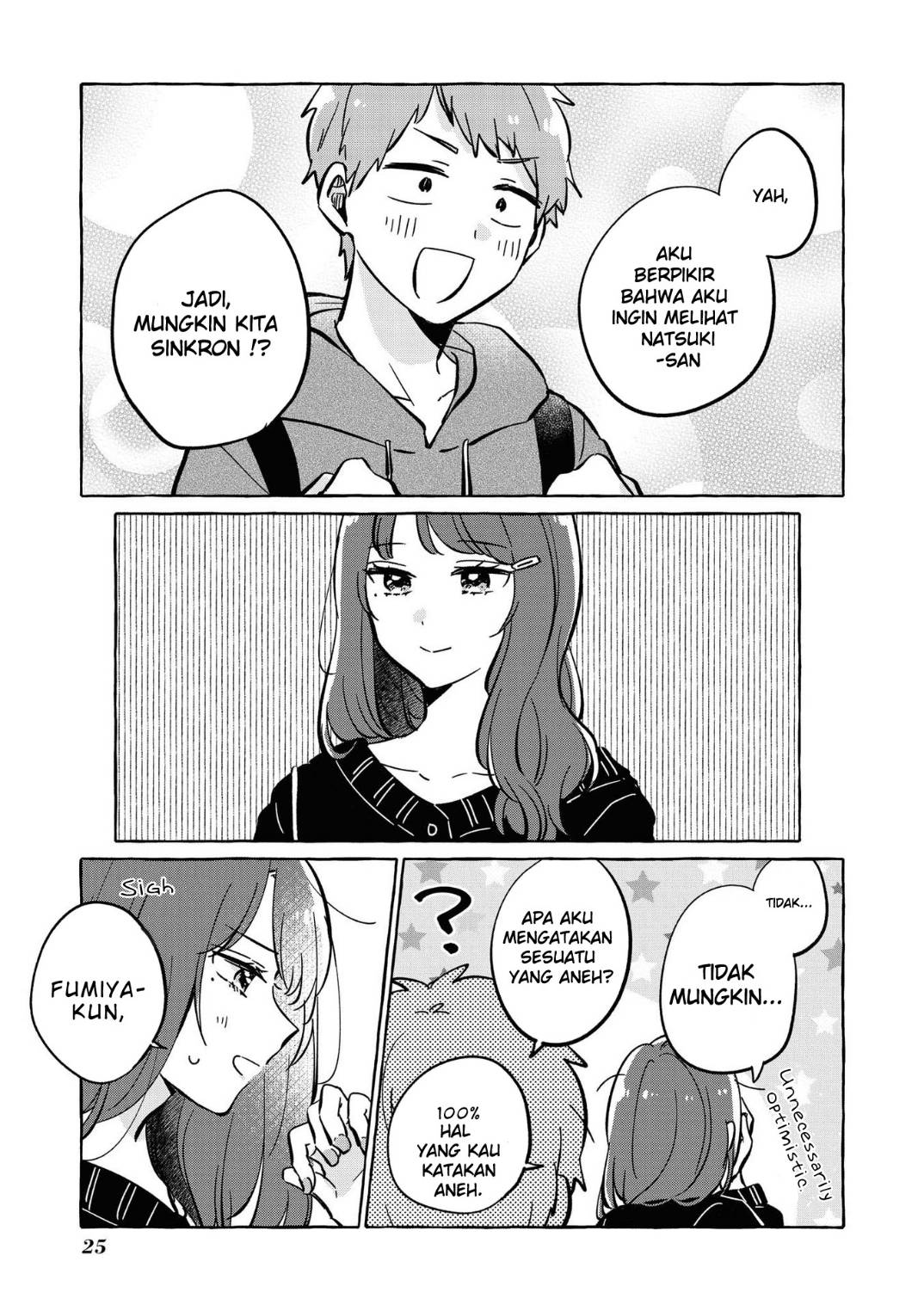 Natsuki-kun wa Kyou mo Kirei Chapter 3 - halaman 8