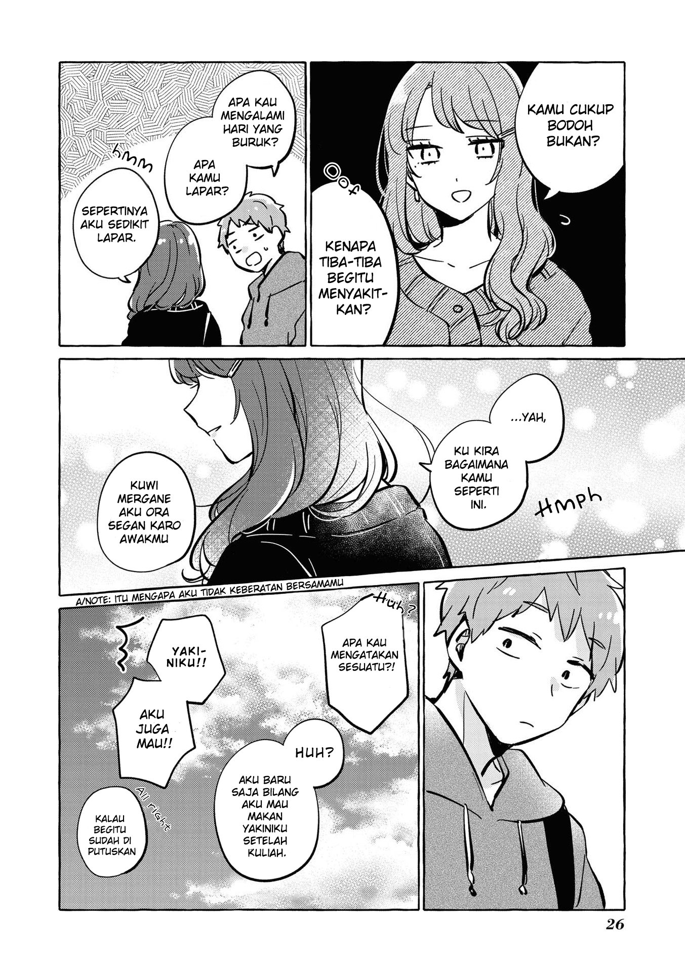 Natsuki-kun wa Kyou mo Kirei Chapter 3 - halaman 9