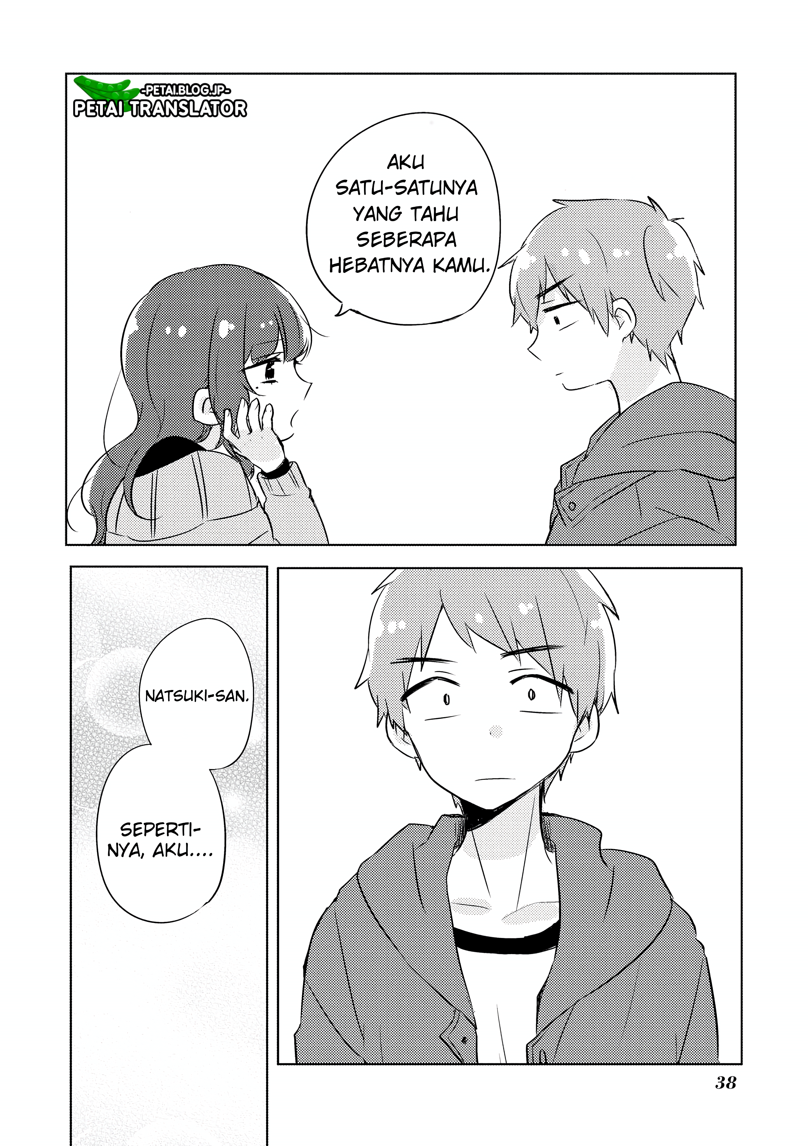 Natsuki-kun wa Kyou mo Kirei Chapter 4 - halaman 10