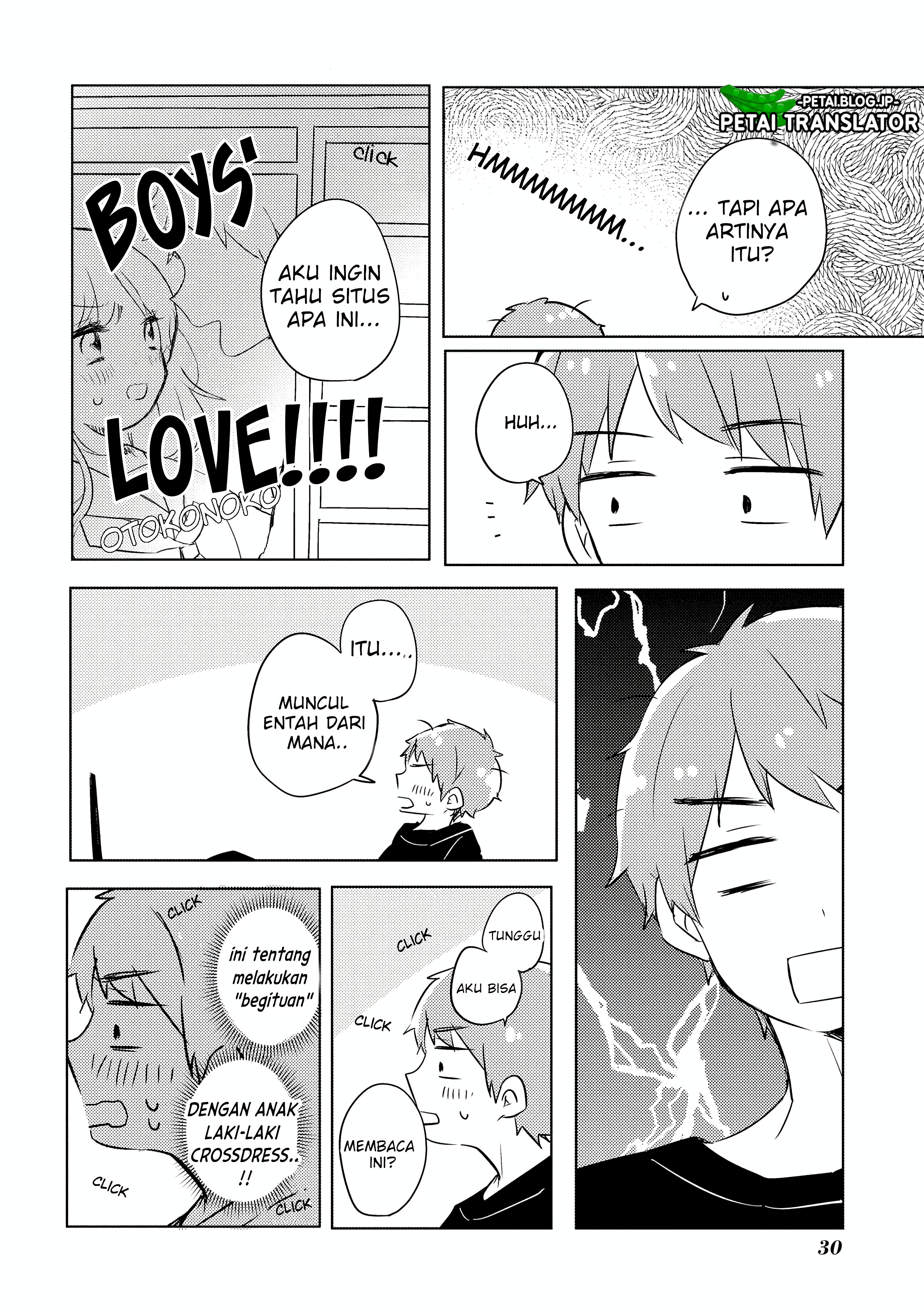 Natsuki-kun wa Kyou mo Kirei Chapter 4 - halaman 2