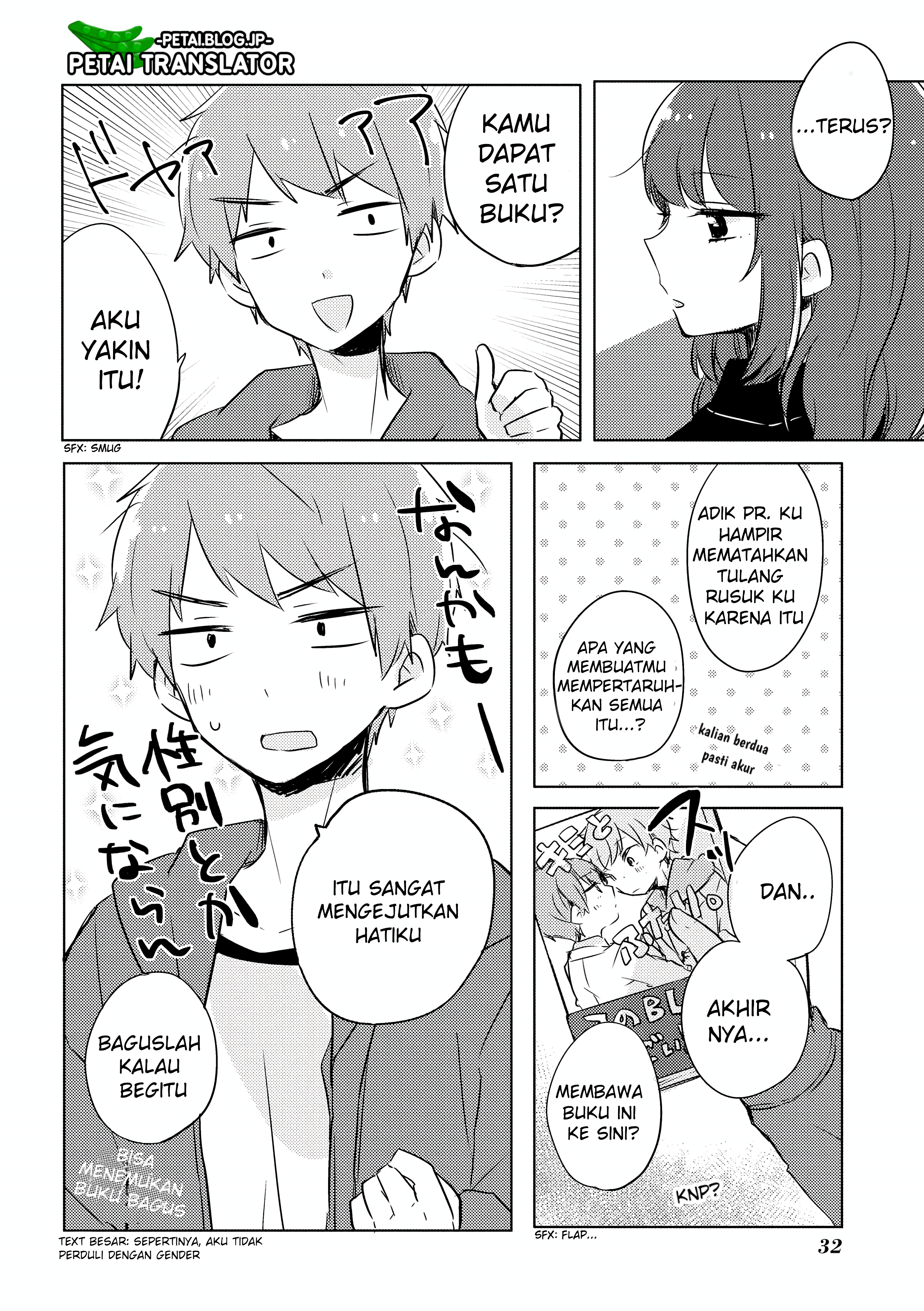 Natsuki-kun wa Kyou mo Kirei Chapter 4 - halaman 4