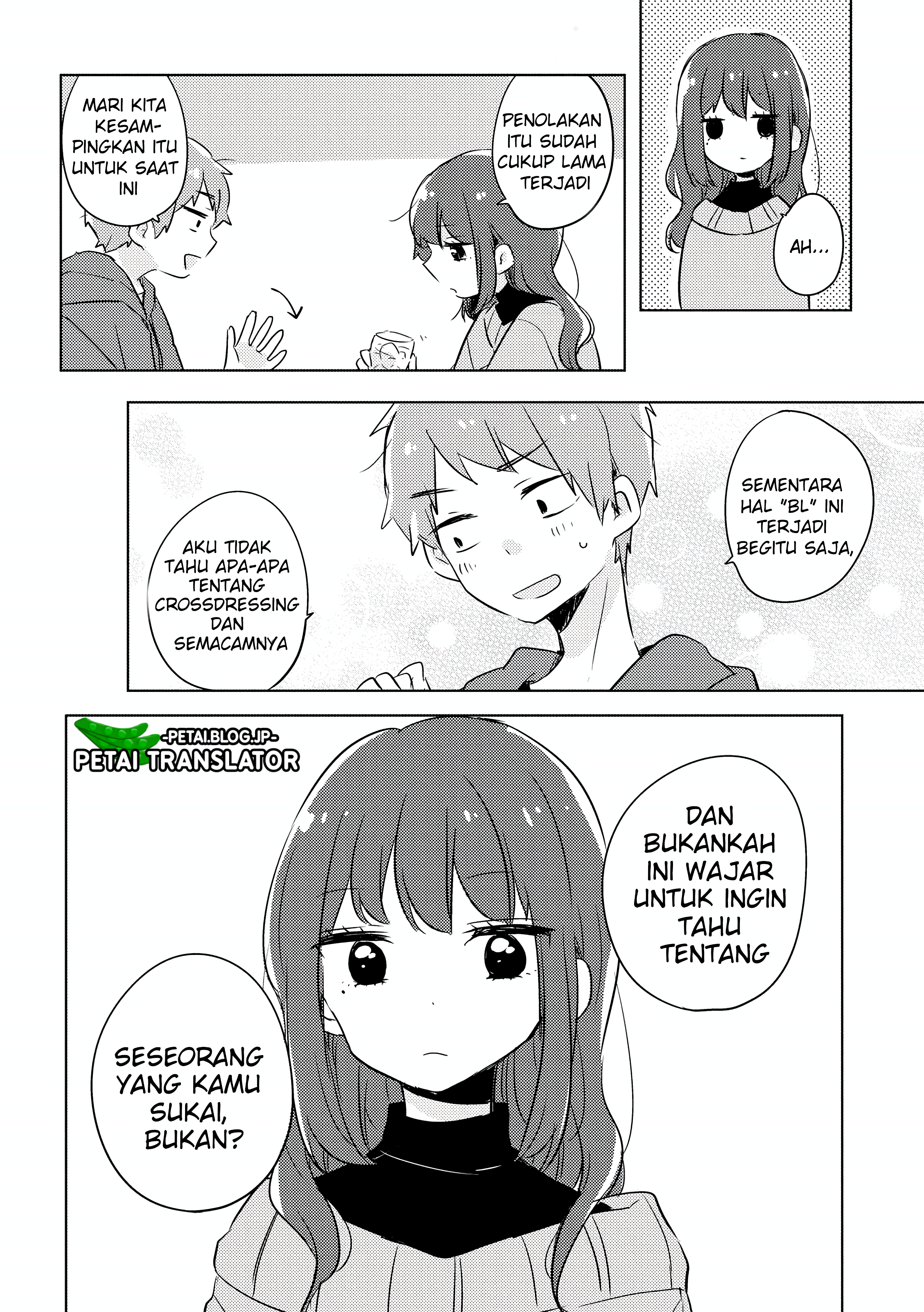 Natsuki-kun wa Kyou mo Kirei Chapter 4 - halaman 6