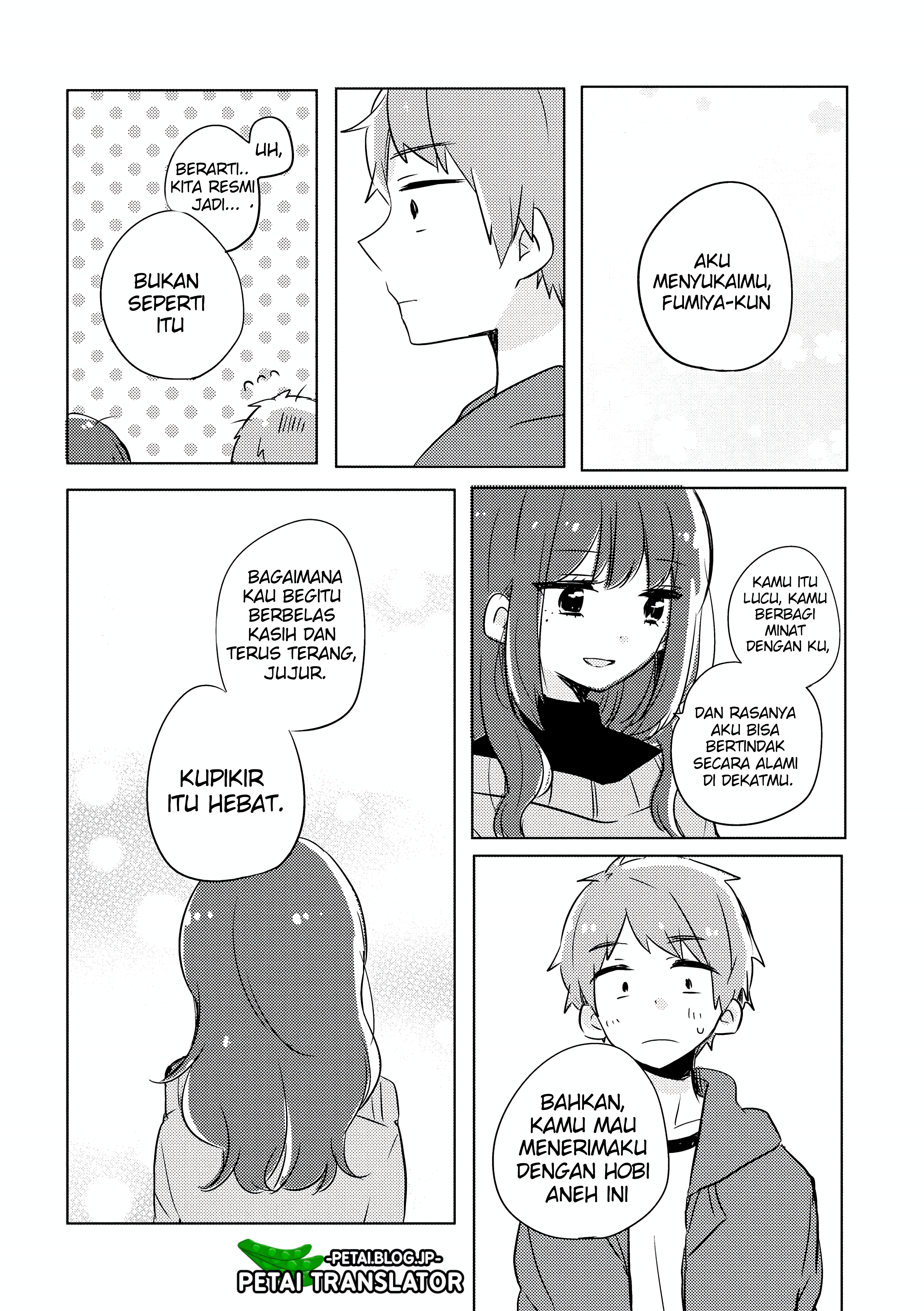 Natsuki-kun wa Kyou mo Kirei Chapter 4 - halaman 8