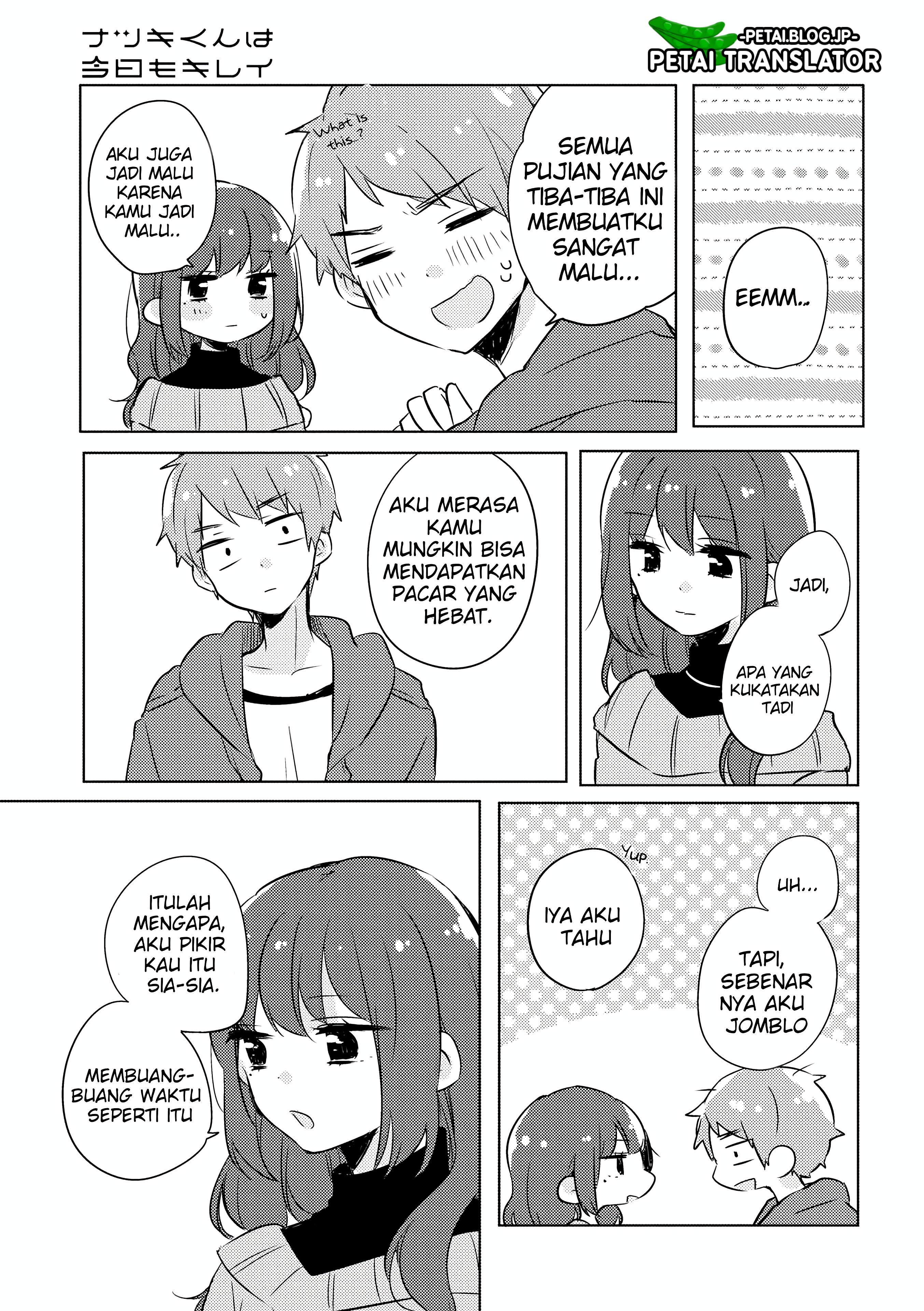 Natsuki-kun wa Kyou mo Kirei Chapter 4 - halaman 9