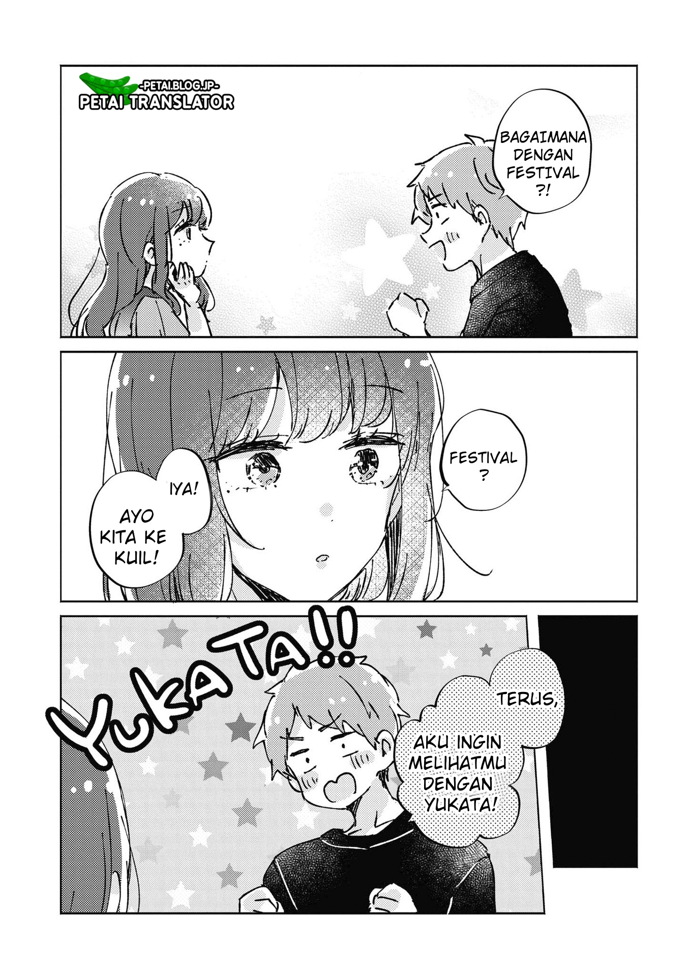 Natsuki-kun wa Kyou mo Kirei Chapter 6 - halaman 6