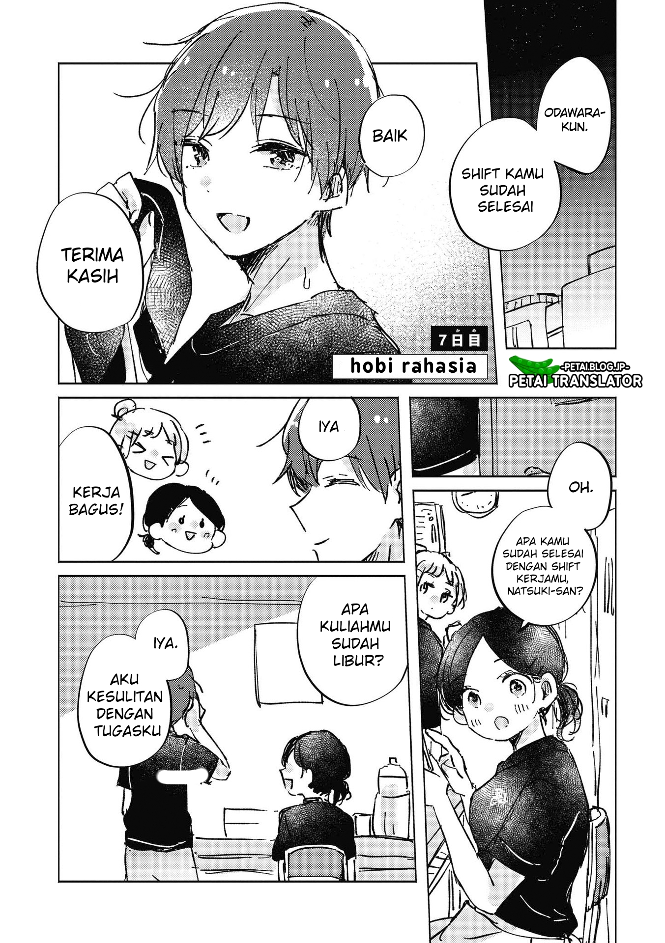 Natsuki-kun wa Kyou mo Kirei Chapter 7 - halaman 2