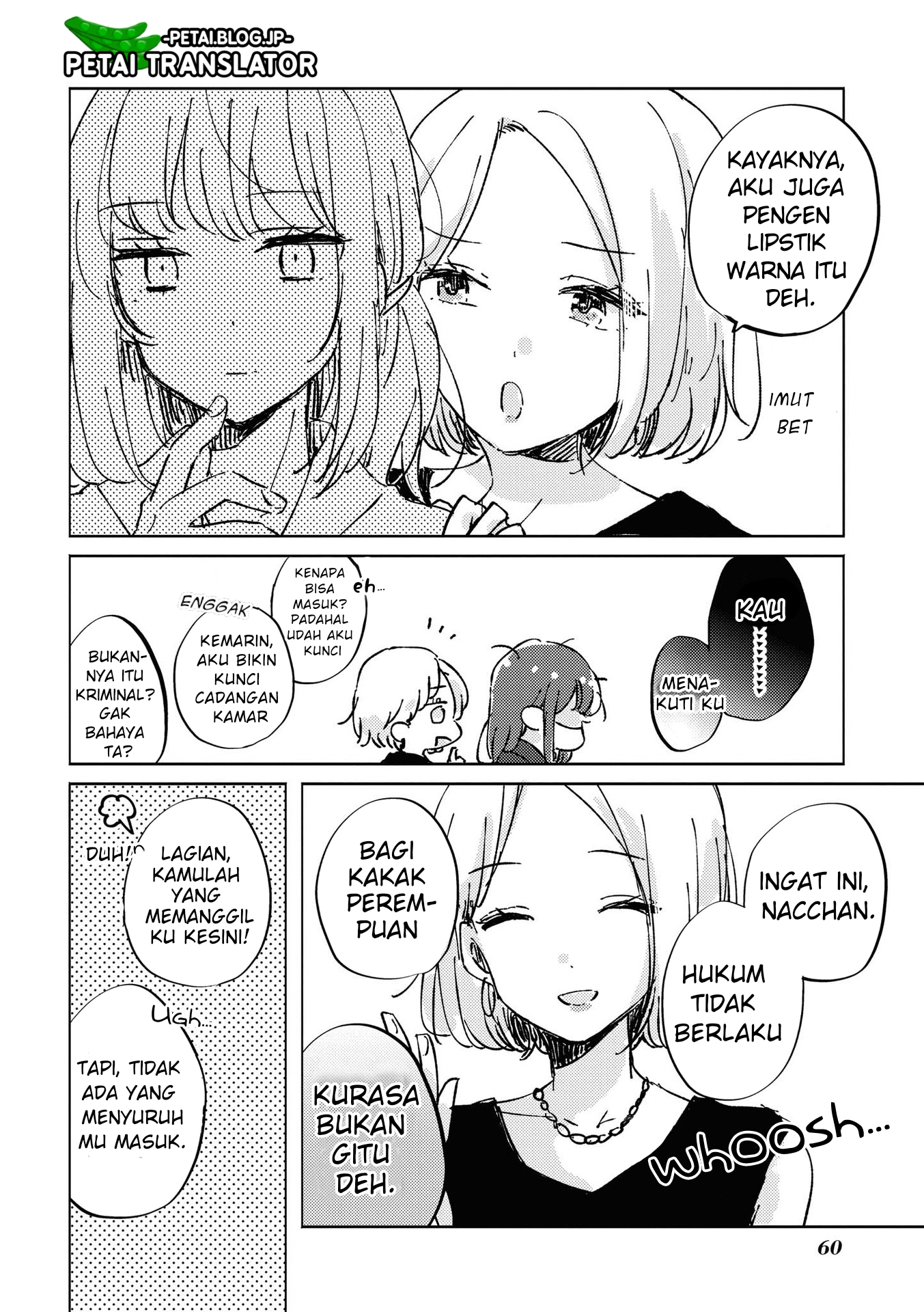 Natsuki-kun wa Kyou mo Kirei Chapter 8 - halaman 3