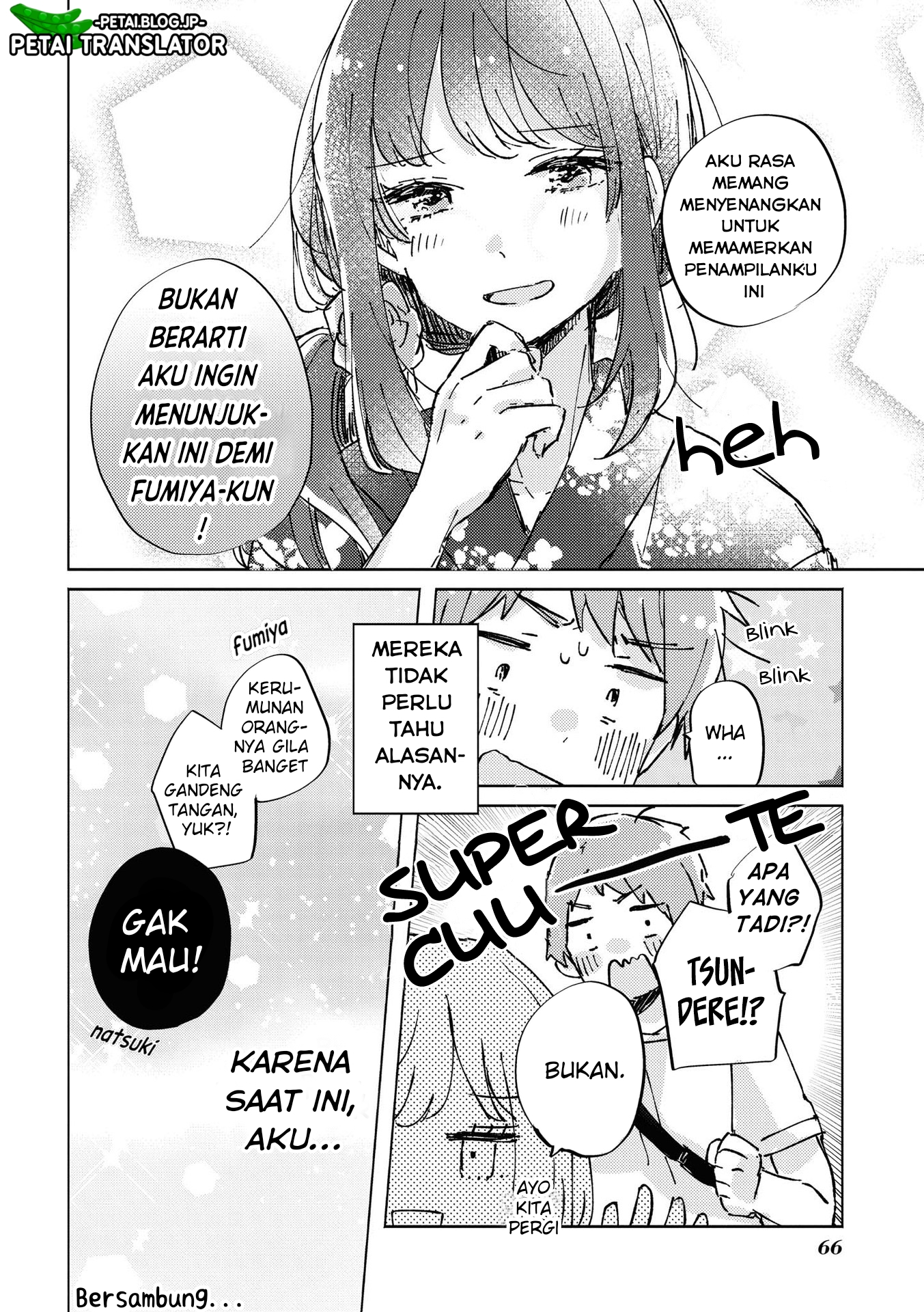 Natsuki-kun wa Kyou mo Kirei Chapter 8 - halaman 9