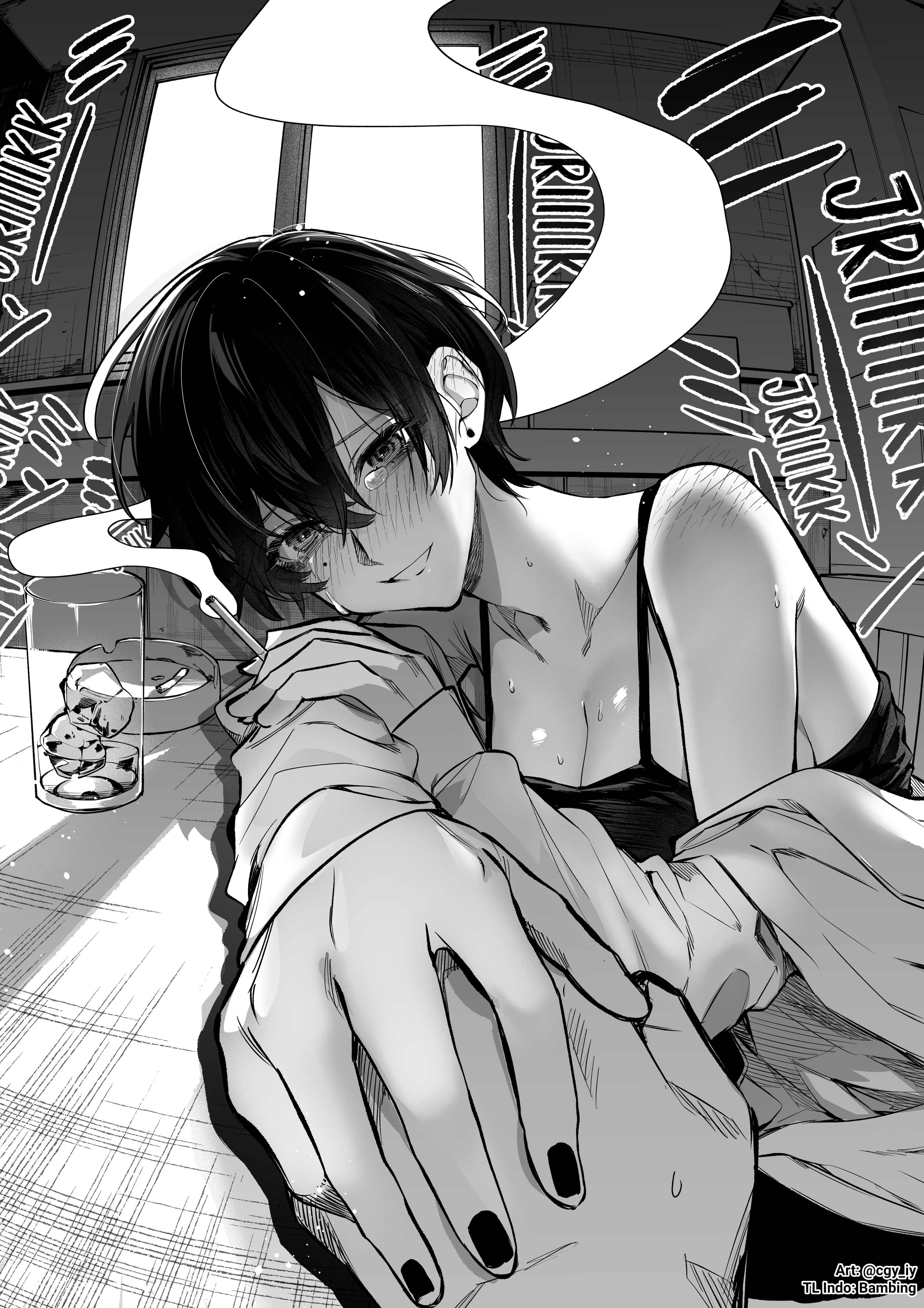 Natsuyasumi ni Shinseki no Onee-san to Hisashiburi no Saikai Chapter 3 - halaman 2