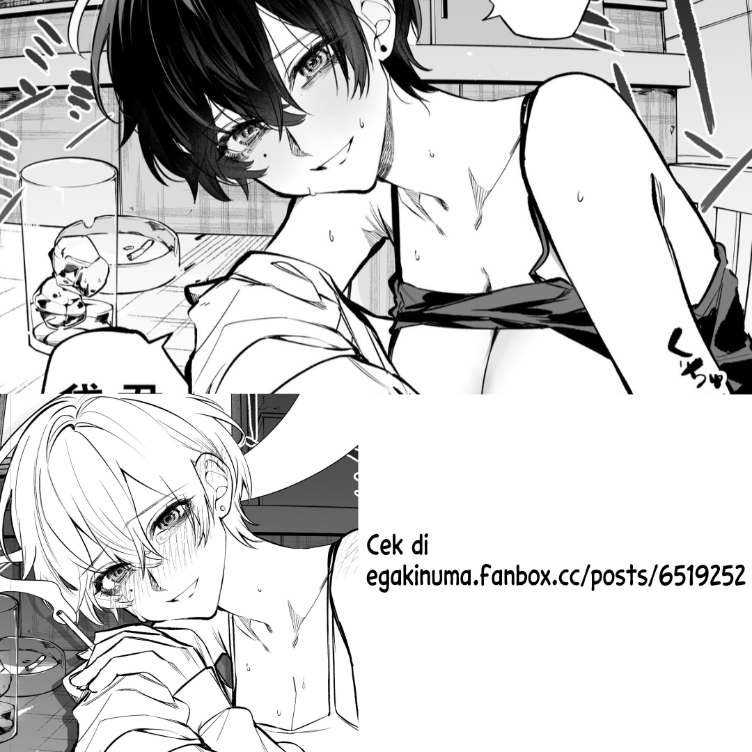 Natsuyasumi ni Shinseki no Onee-san to Hisashiburi no Saikai Chapter 3 - halaman 3