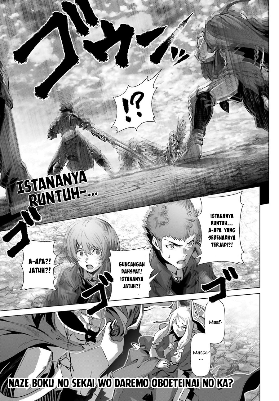 Naze Boku no Sekai wo Daremo Oboeteinai no ka? Chapter 31 - halaman 1