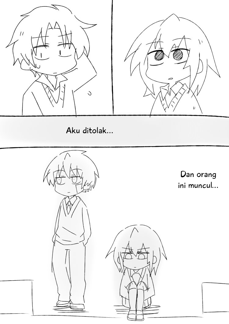 Naze da Naitou Chapter 1 - halaman 15
