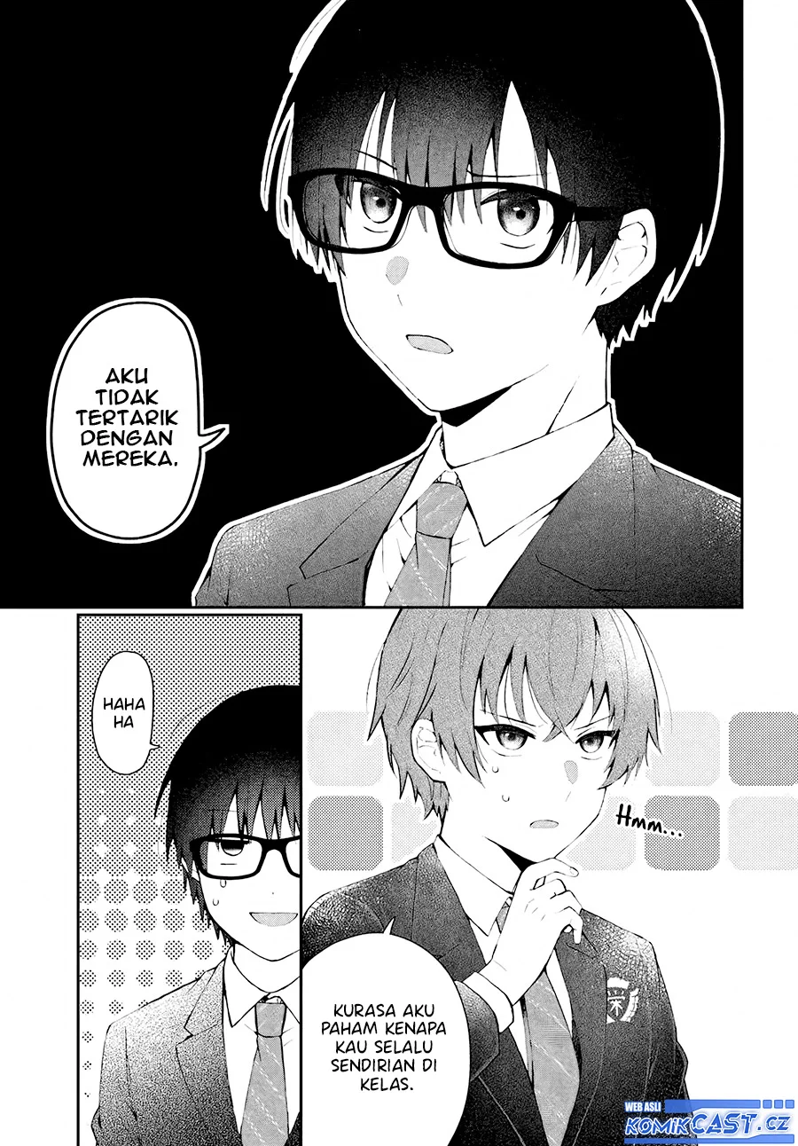 Naze ks S-Kyuu Bijo-tachi no Wadai ni Ore ga Agaru Ken Chapter 1 - halaman 10