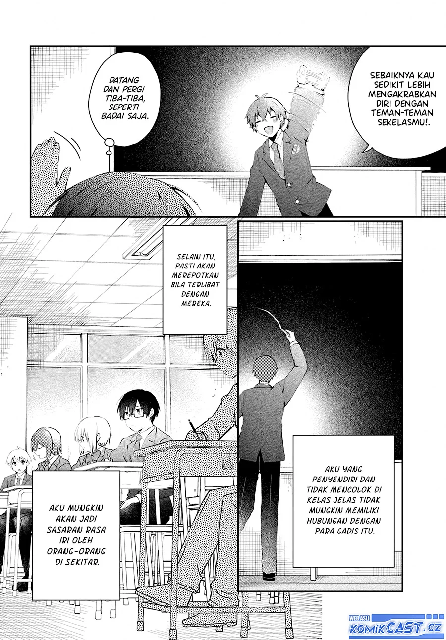 Naze ks S-Kyuu Bijo-tachi no Wadai ni Ore ga Agaru Ken Chapter 1 - halaman 11