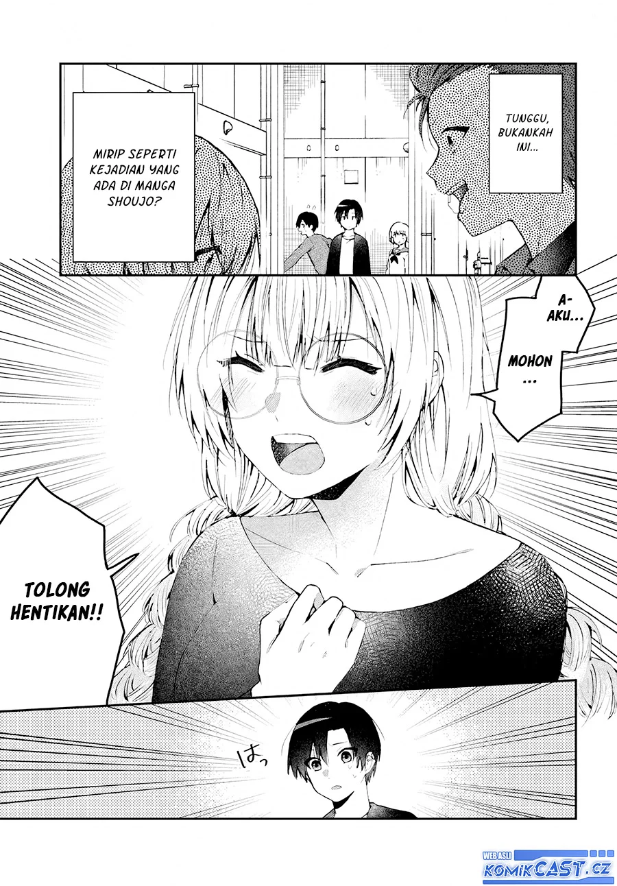 Naze ks S-Kyuu Bijo-tachi no Wadai ni Ore ga Agaru Ken Chapter 1 - halaman 18