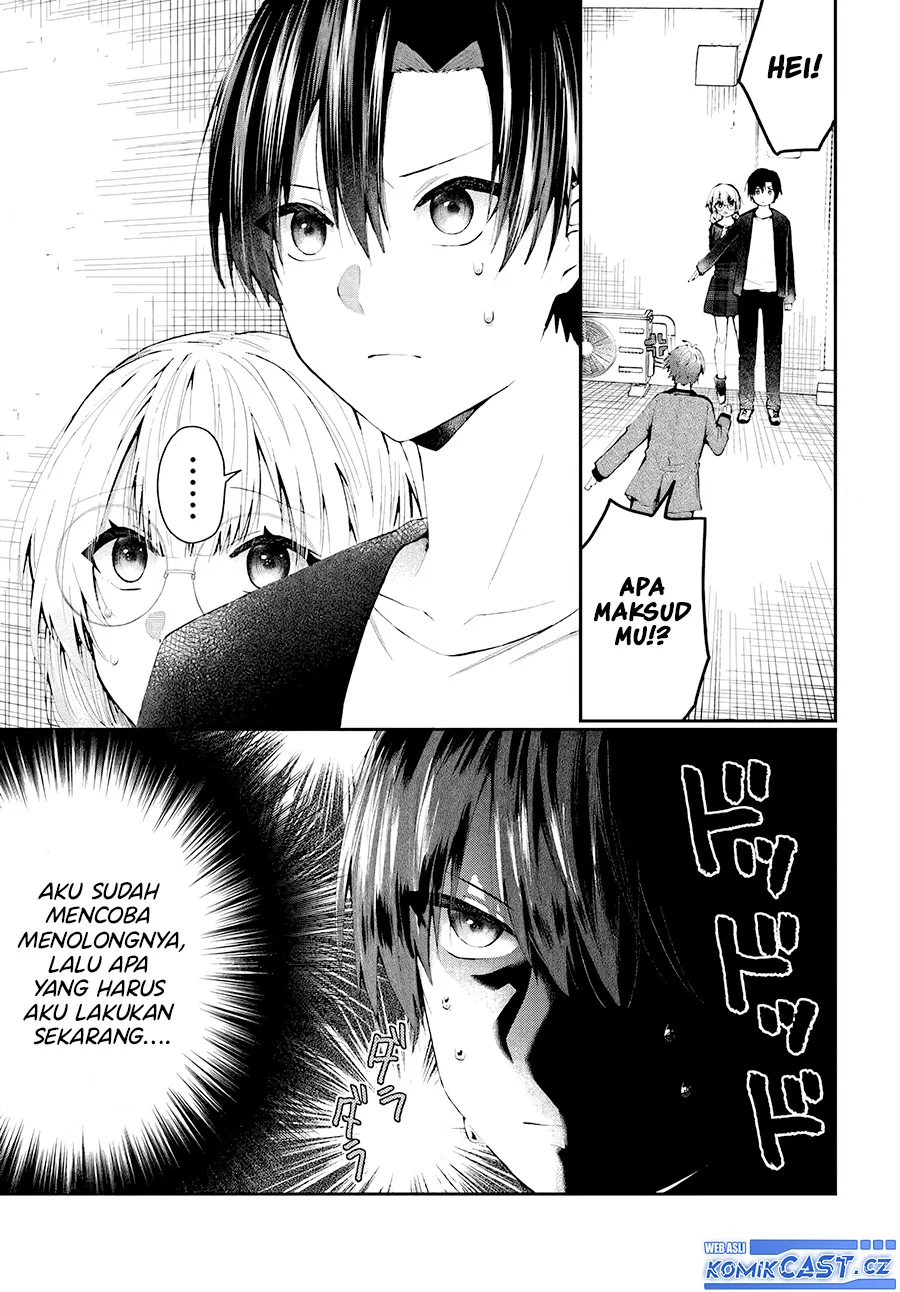 Naze ks S-Kyuu Bijo-tachi no Wadai ni Ore ga Agaru Ken Chapter 1 - halaman 22