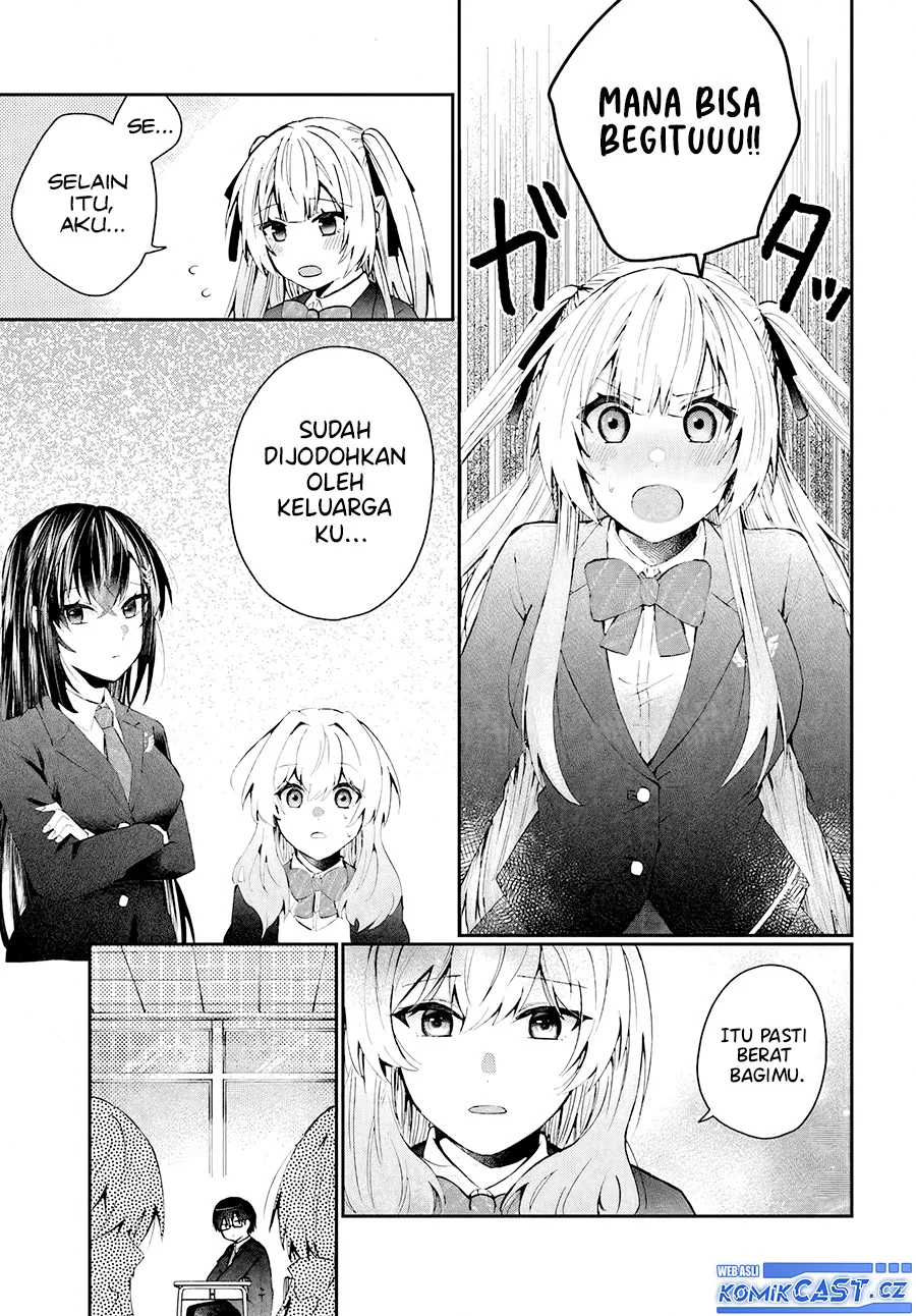 Naze ks S-Kyuu Bijo-tachi no Wadai ni Ore ga Agaru Ken Chapter 1 - halaman 34