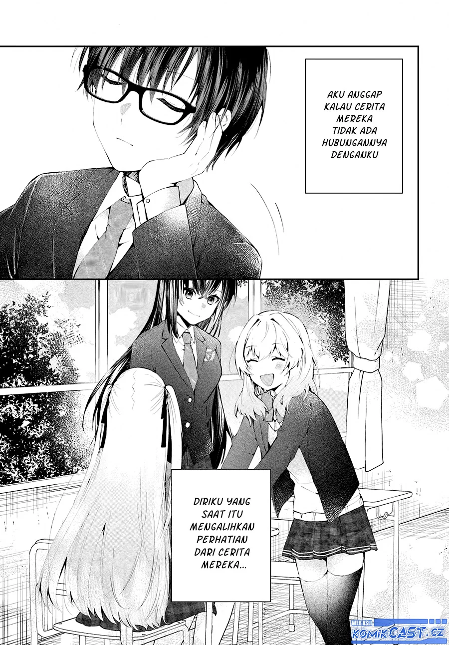 Naze ks S-Kyuu Bijo-tachi no Wadai ni Ore ga Agaru Ken Chapter 1 - halaman 36