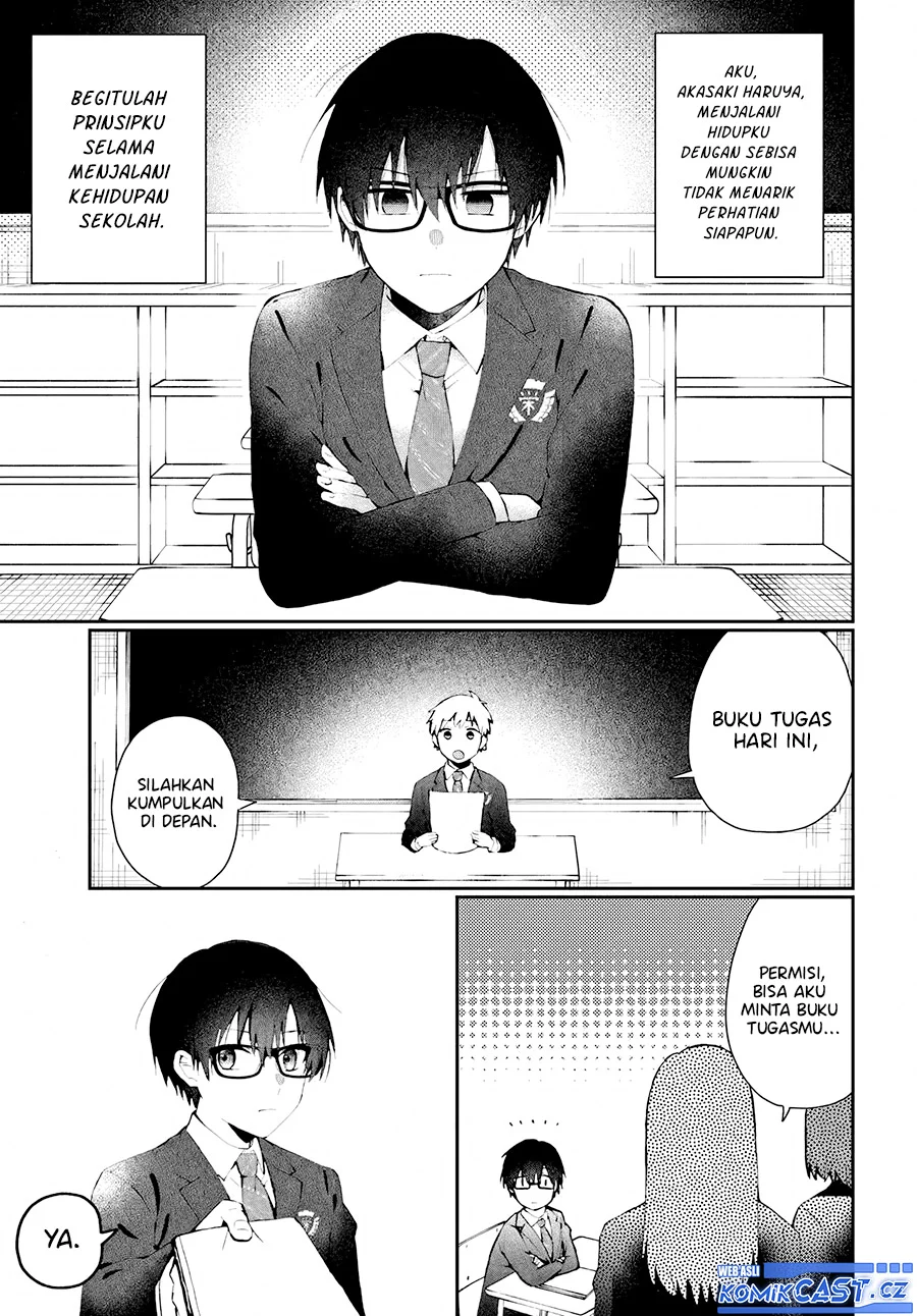 Naze ks S-Kyuu Bijo-tachi no Wadai ni Ore ga Agaru Ken Chapter 1 - halaman 4