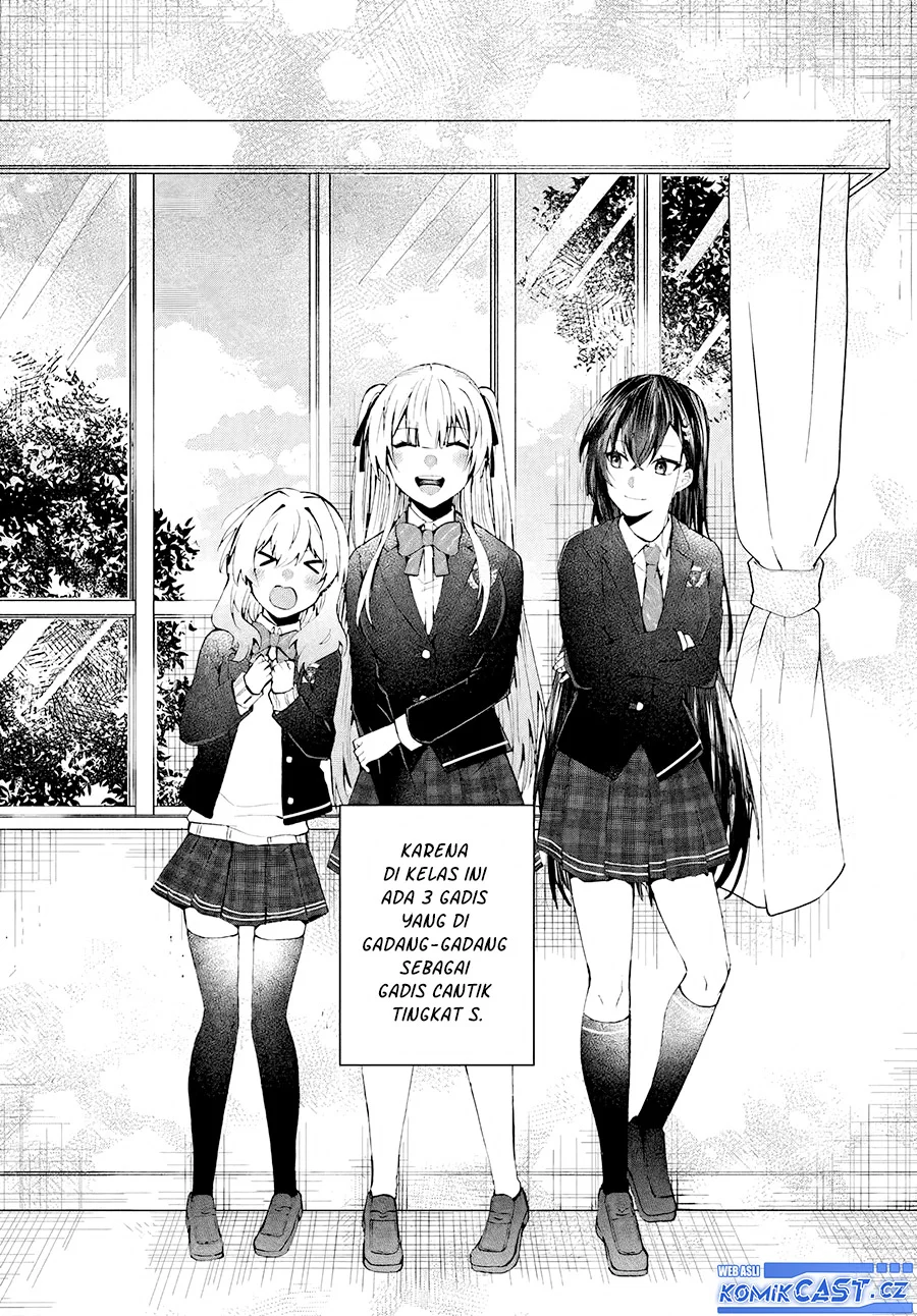 Naze ks S-Kyuu Bijo-tachi no Wadai ni Ore ga Agaru Ken Chapter 1 - halaman 6