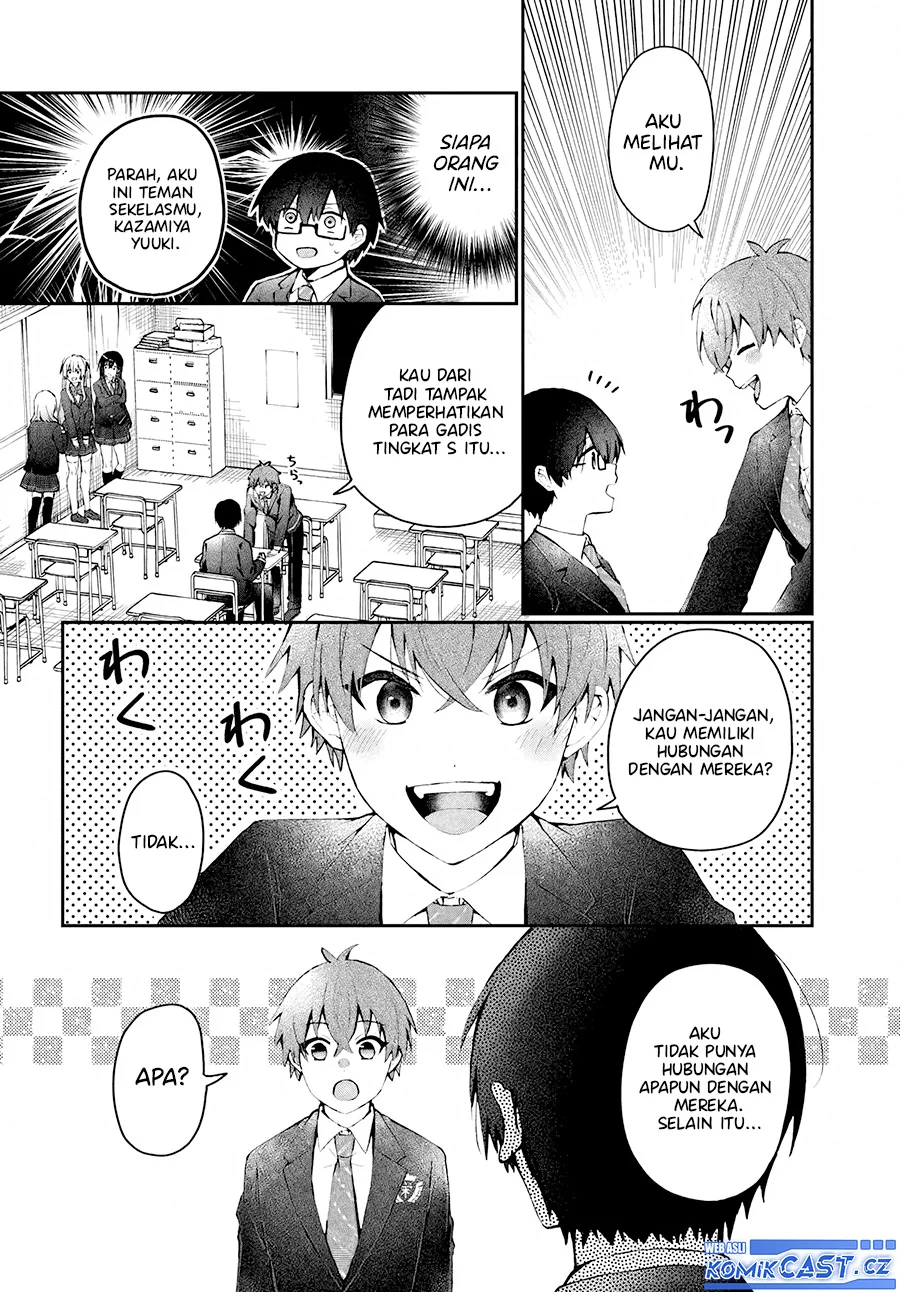 Naze ks S-Kyuu Bijo-tachi no Wadai ni Ore ga Agaru Ken Chapter 1 - halaman 9