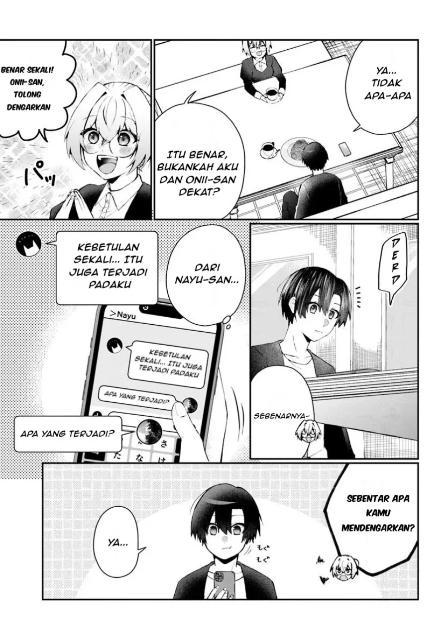Naze ks S-Kyuu Bijo-tachi no Wadai ni Ore ga Agaru Ken Chapter 2.1 - halaman 12