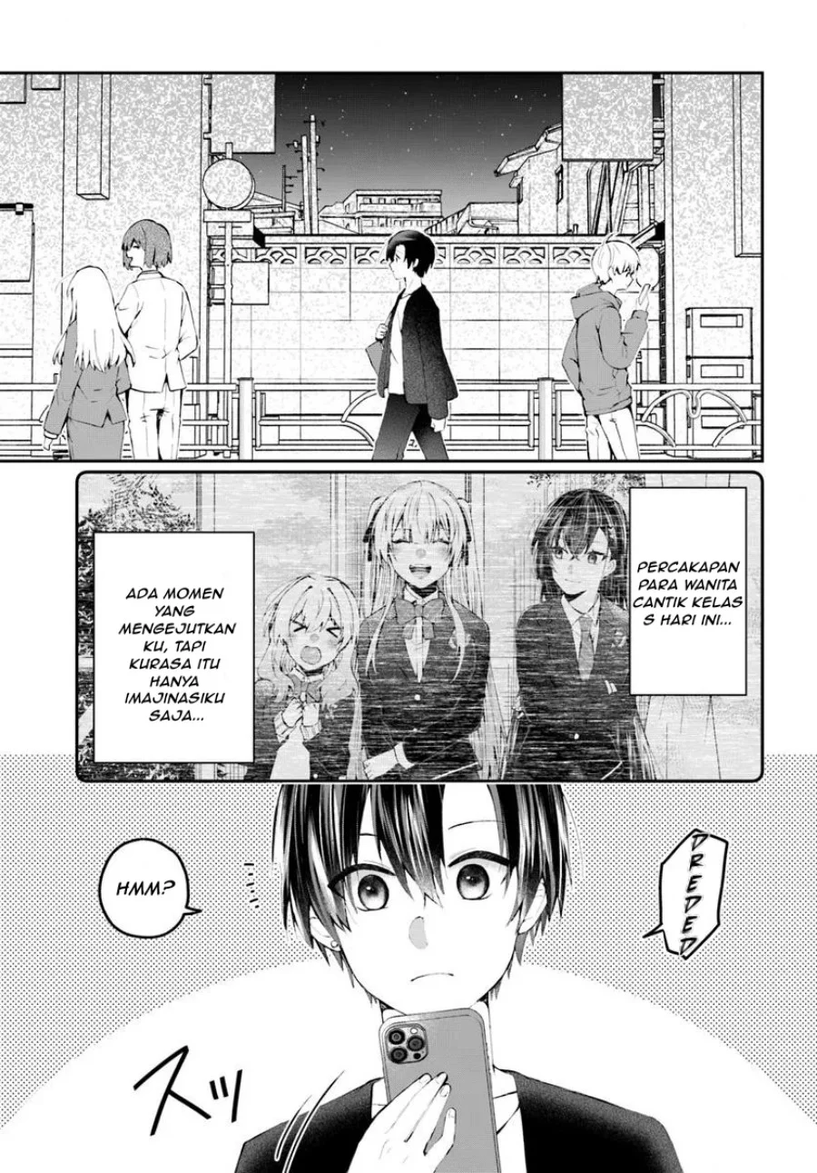 Naze ks S-Kyuu Bijo-tachi no Wadai ni Ore ga Agaru Ken Chapter 2.1 - halaman 2