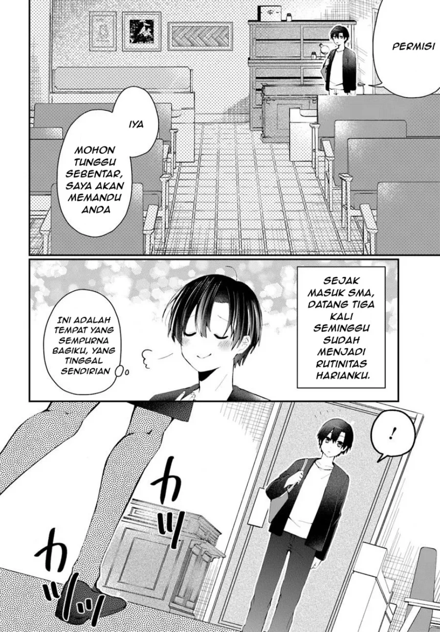 Naze ks S-Kyuu Bijo-tachi no Wadai ni Ore ga Agaru Ken Chapter 2.1 - halaman 5