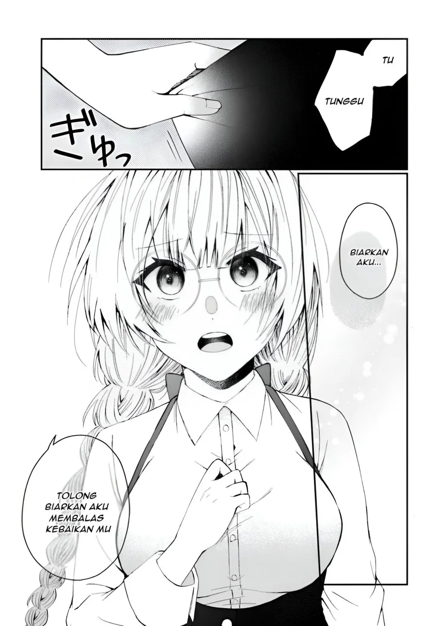 Naze ks S-Kyuu Bijo-tachi no Wadai ni Ore ga Agaru Ken Chapter 2.2 - halaman 10