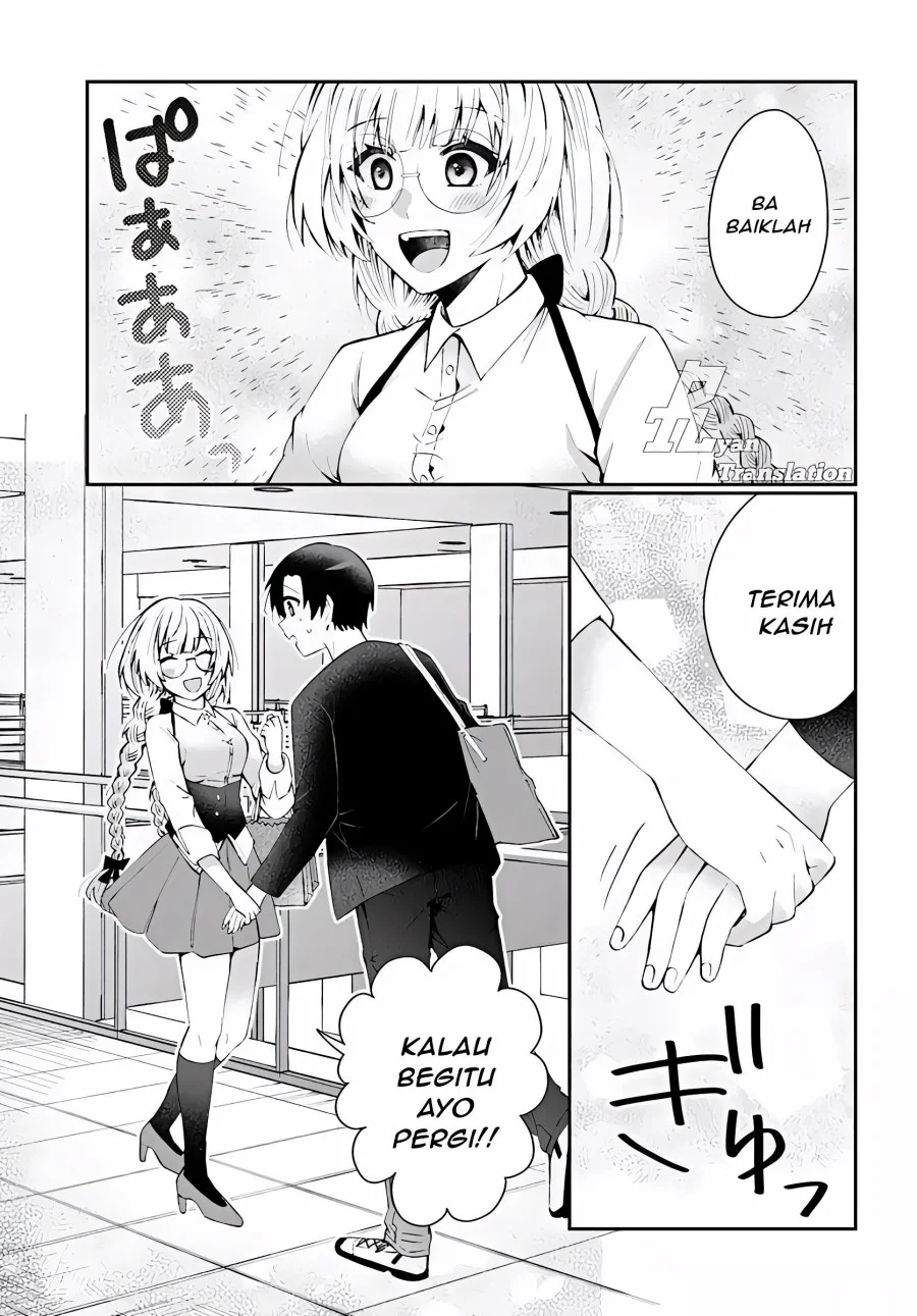Naze ks S-Kyuu Bijo-tachi no Wadai ni Ore ga Agaru Ken Chapter 2.2 - halaman 12