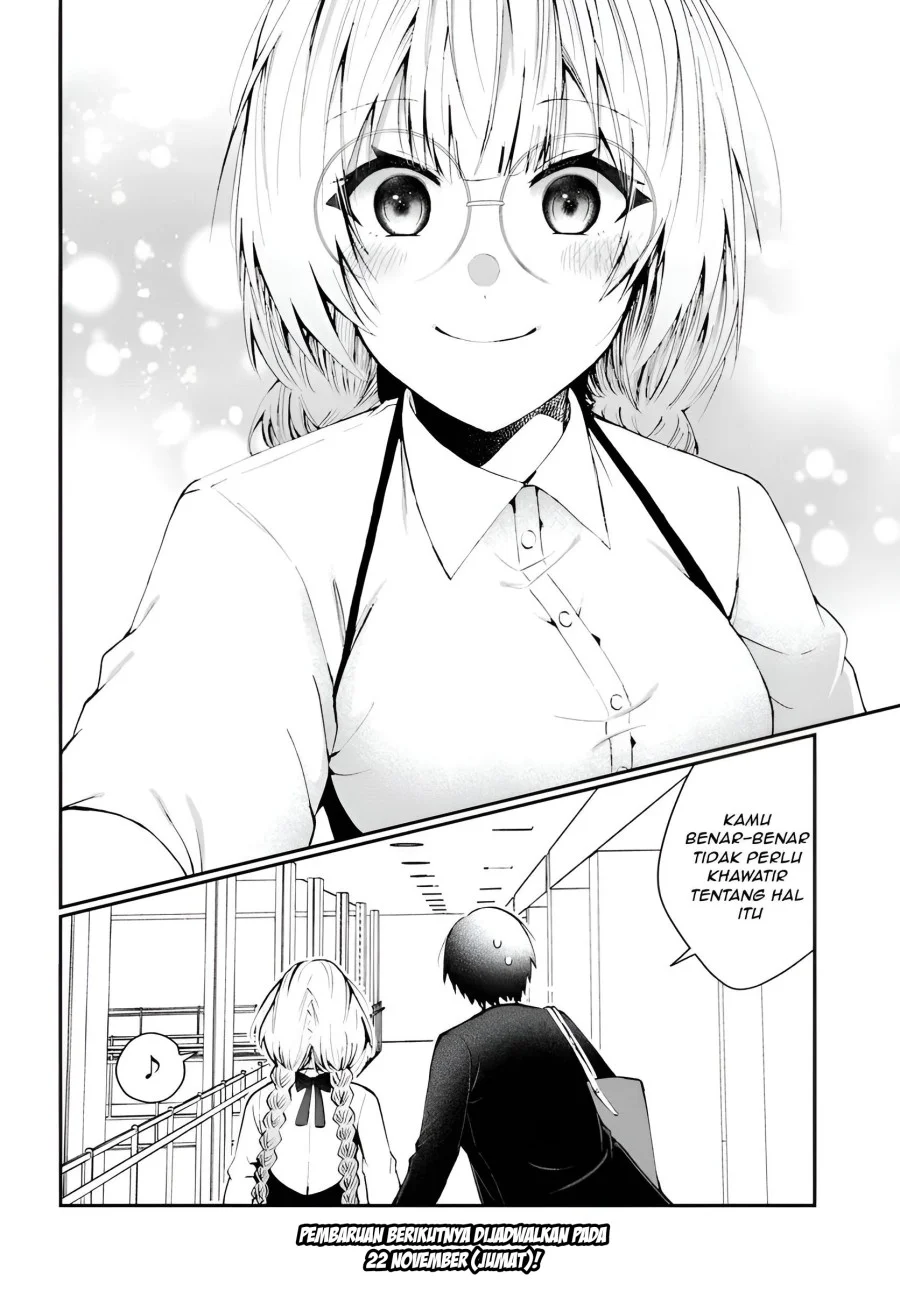 Naze ks S-Kyuu Bijo-tachi no Wadai ni Ore ga Agaru Ken Chapter 2.2 - halaman 13