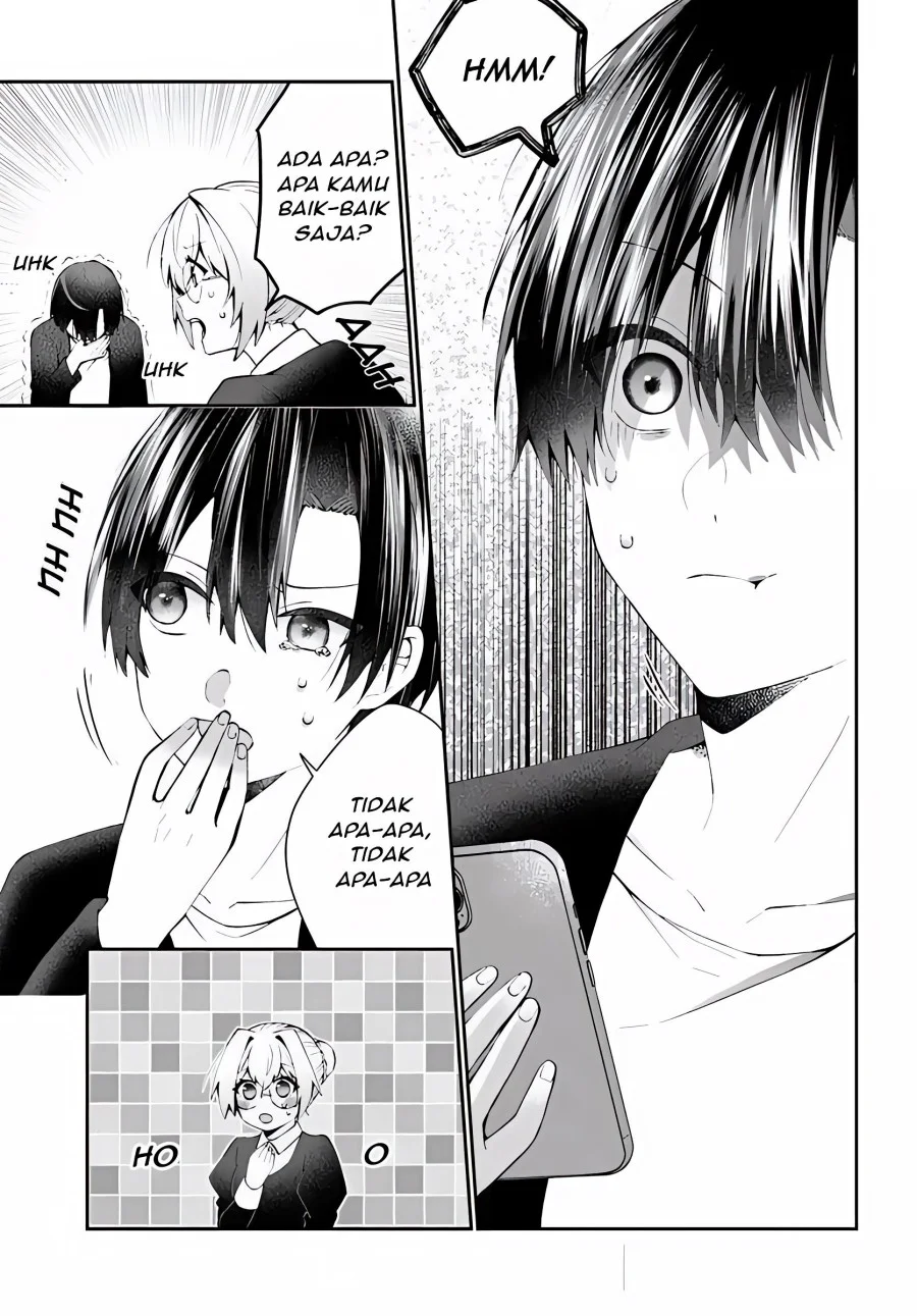 Naze ks S-Kyuu Bijo-tachi no Wadai ni Ore ga Agaru Ken Chapter 2.2 - halaman 2