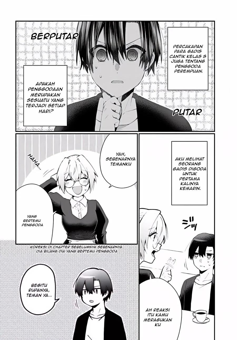 Naze ks S-Kyuu Bijo-tachi no Wadai ni Ore ga Agaru Ken Chapter 2.2 - halaman 3