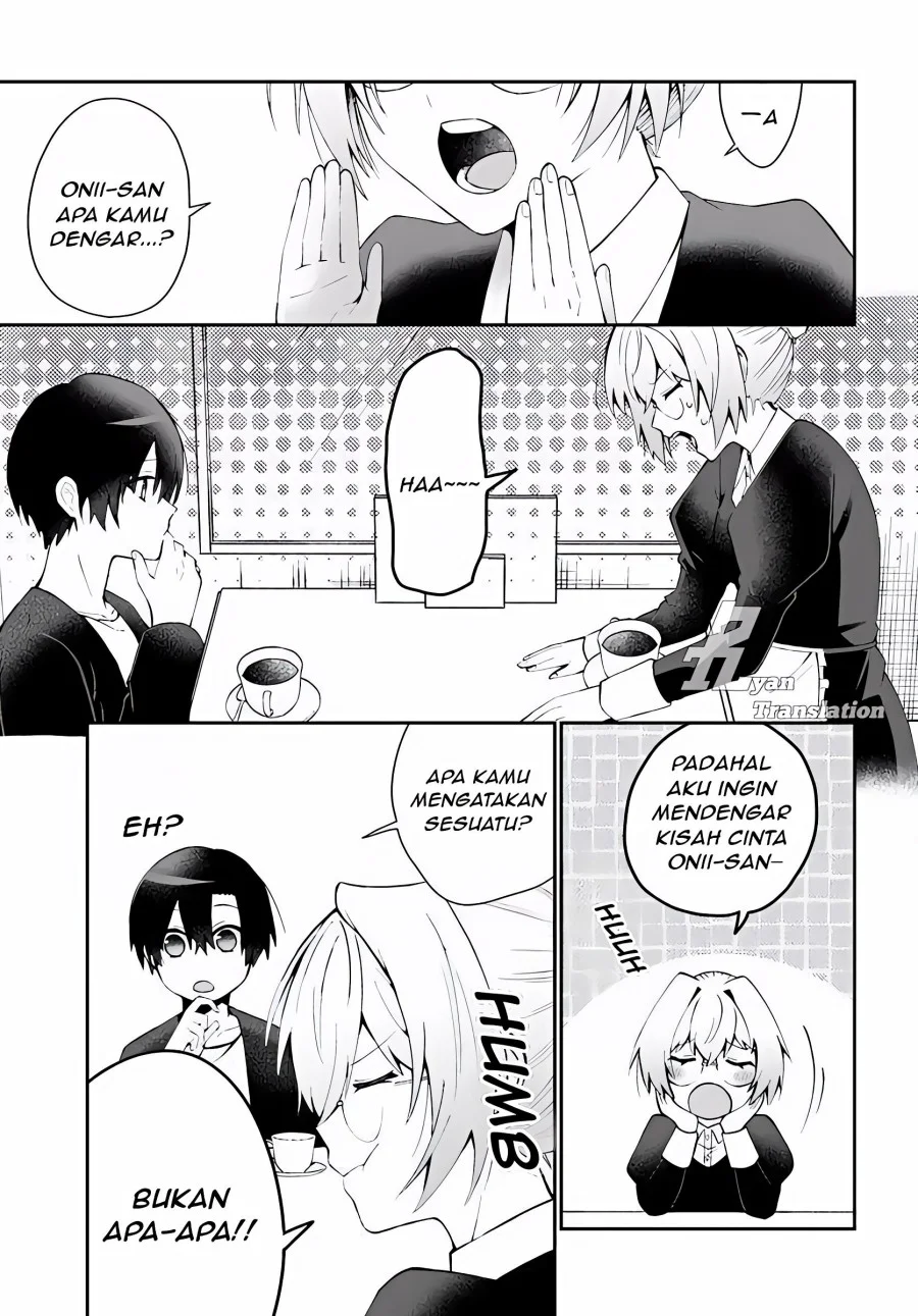 Naze ks S-Kyuu Bijo-tachi no Wadai ni Ore ga Agaru Ken Chapter 2.2 - halaman 6