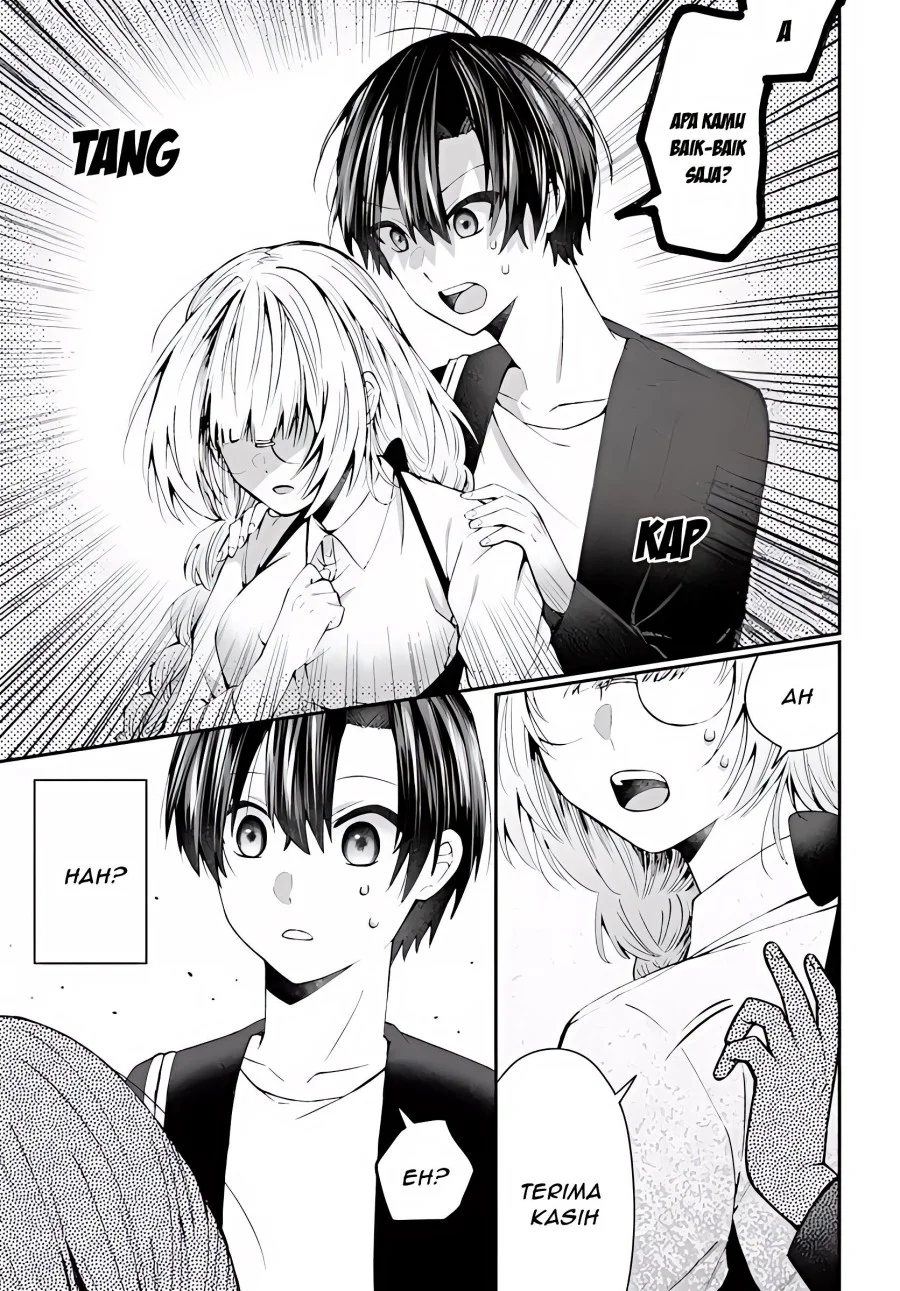 Naze ks S-Kyuu Bijo-tachi no Wadai ni Ore ga Agaru Ken Chapter 2.2 - halaman 8
