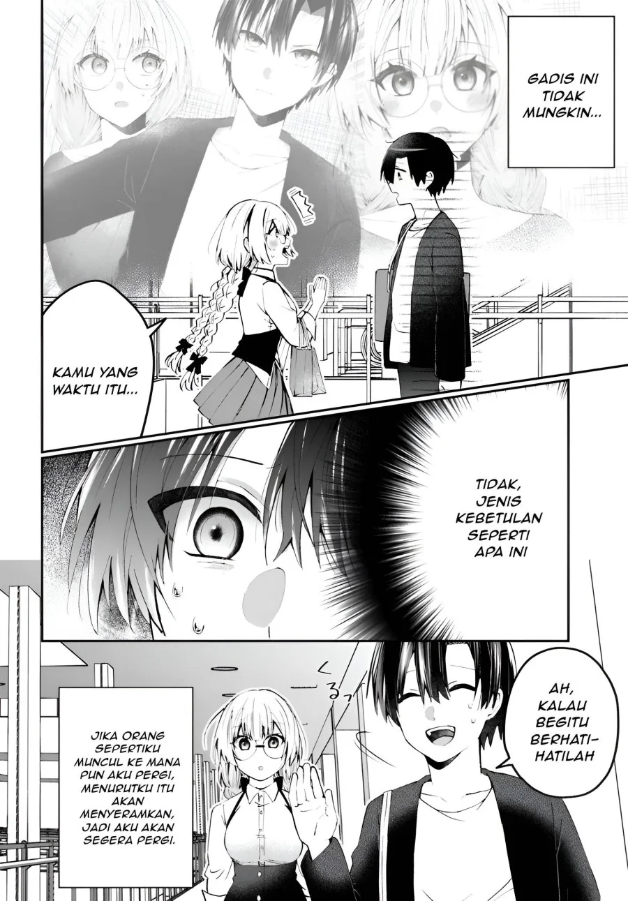 Naze ks S-Kyuu Bijo-tachi no Wadai ni Ore ga Agaru Ken Chapter 2.2 - halaman 9