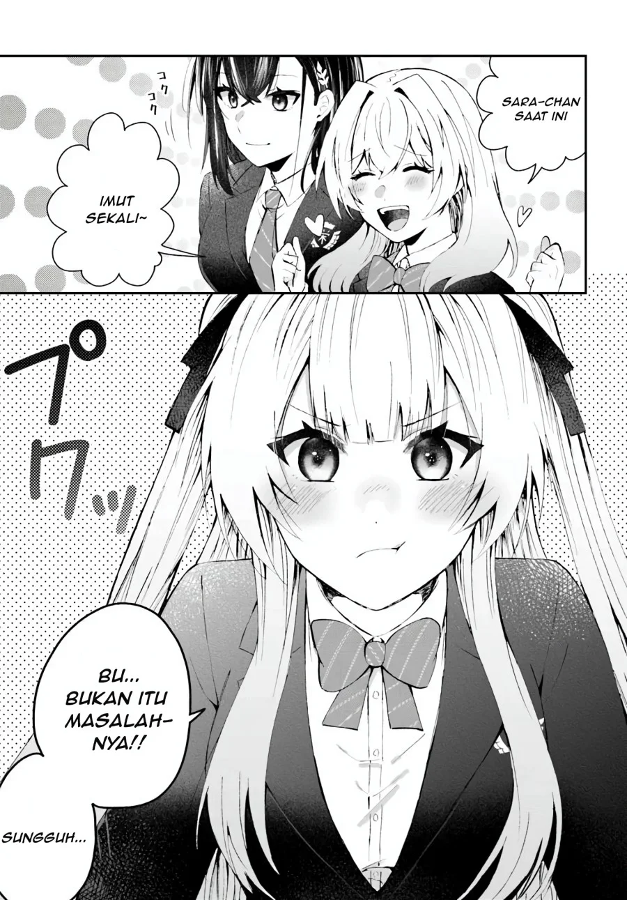 Naze ks S-Kyuu Bijo-tachi no Wadai ni Ore ga Agaru Ken Chapter 2.3 - halaman 10