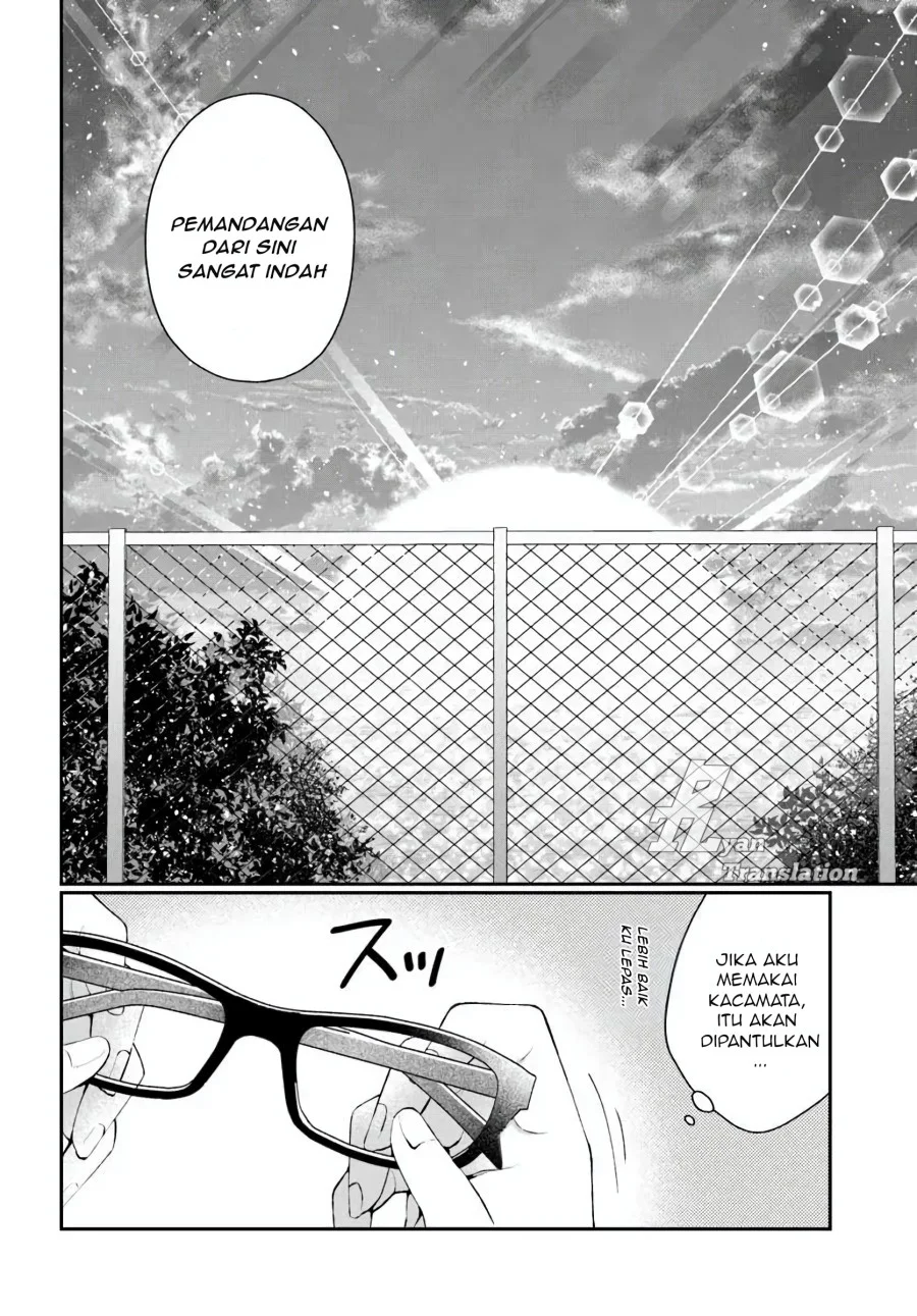 Naze ks S-Kyuu Bijo-tachi no Wadai ni Ore ga Agaru Ken Chapter 2.3 - halaman 13