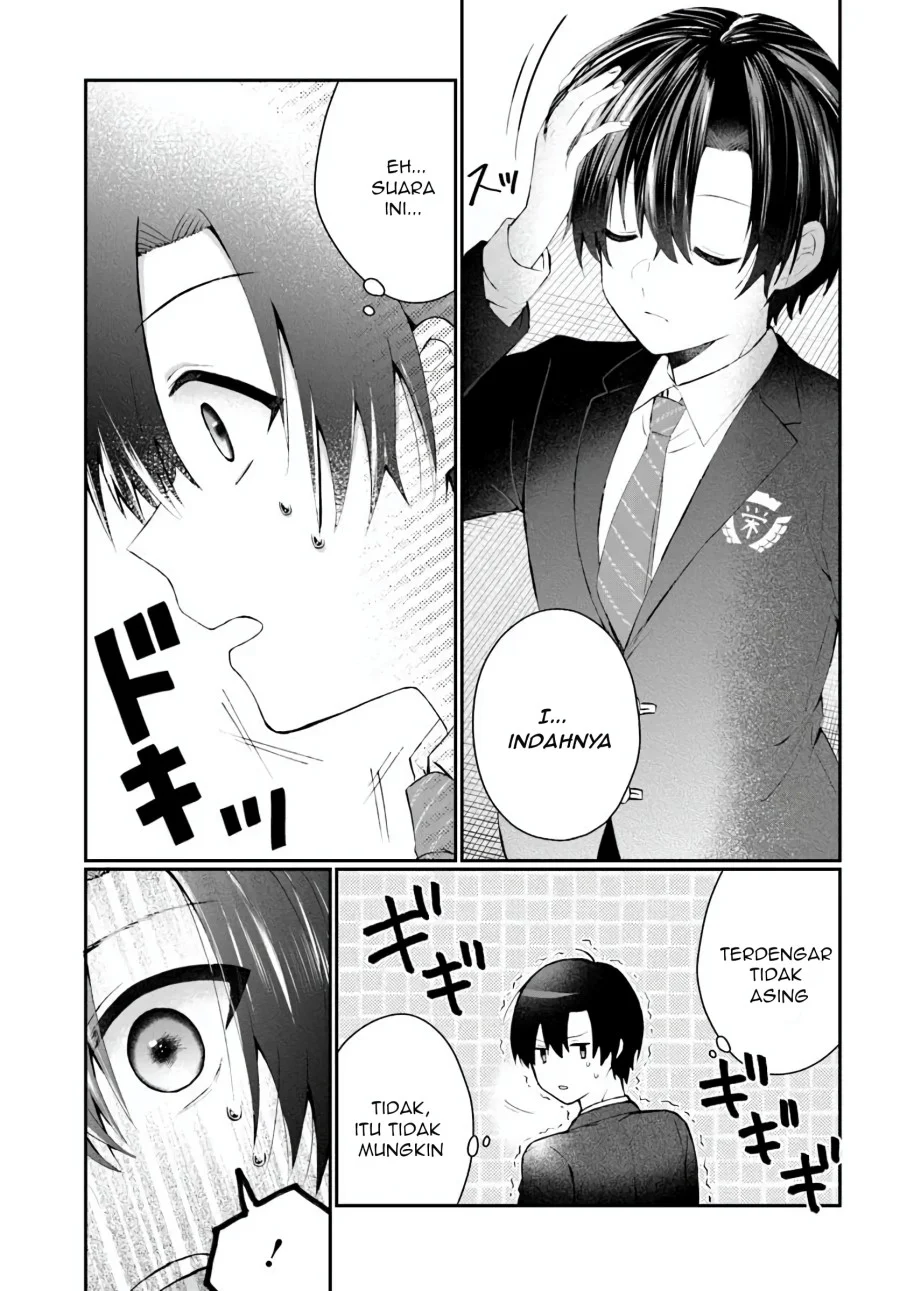 Naze ks S-Kyuu Bijo-tachi no Wadai ni Ore ga Agaru Ken Chapter 2.3 - halaman 14