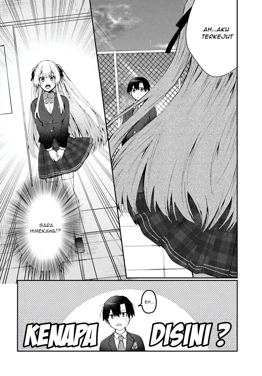 Naze ks S-Kyuu Bijo-tachi no Wadai ni Ore ga Agaru Ken Chapter 2.3 - halaman 15