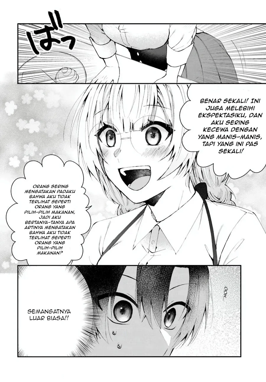 Naze ks S-Kyuu Bijo-tachi no Wadai ni Ore ga Agaru Ken Chapter 2.3 - halaman 3