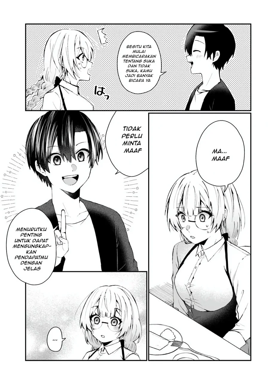 Naze ks S-Kyuu Bijo-tachi no Wadai ni Ore ga Agaru Ken Chapter 2.3 - halaman 4