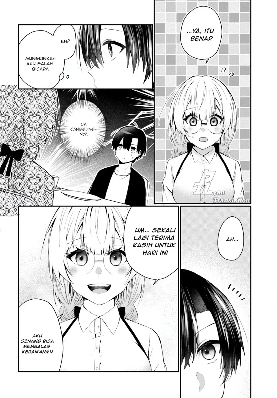 Naze ks S-Kyuu Bijo-tachi no Wadai ni Ore ga Agaru Ken Chapter 2.3 - halaman 5