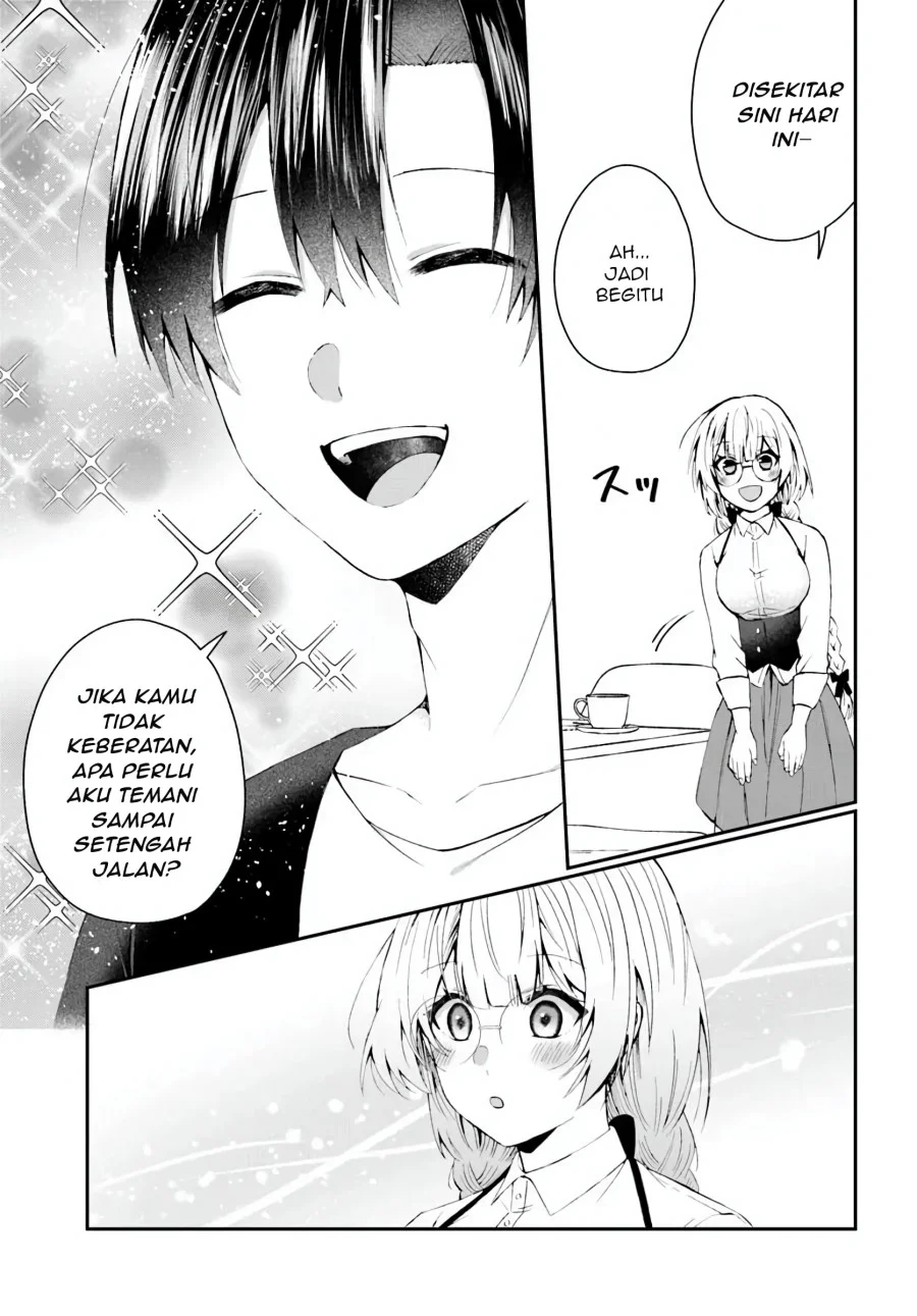 Naze ks S-Kyuu Bijo-tachi no Wadai ni Ore ga Agaru Ken Chapter 2.3 - halaman 6