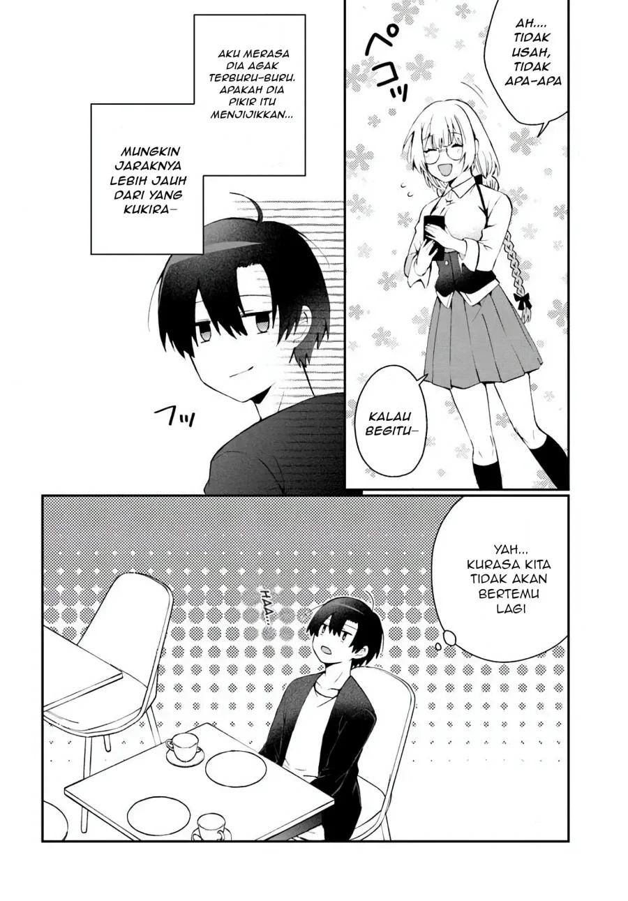 Naze ks S-Kyuu Bijo-tachi no Wadai ni Ore ga Agaru Ken Chapter 2.3 - halaman 7